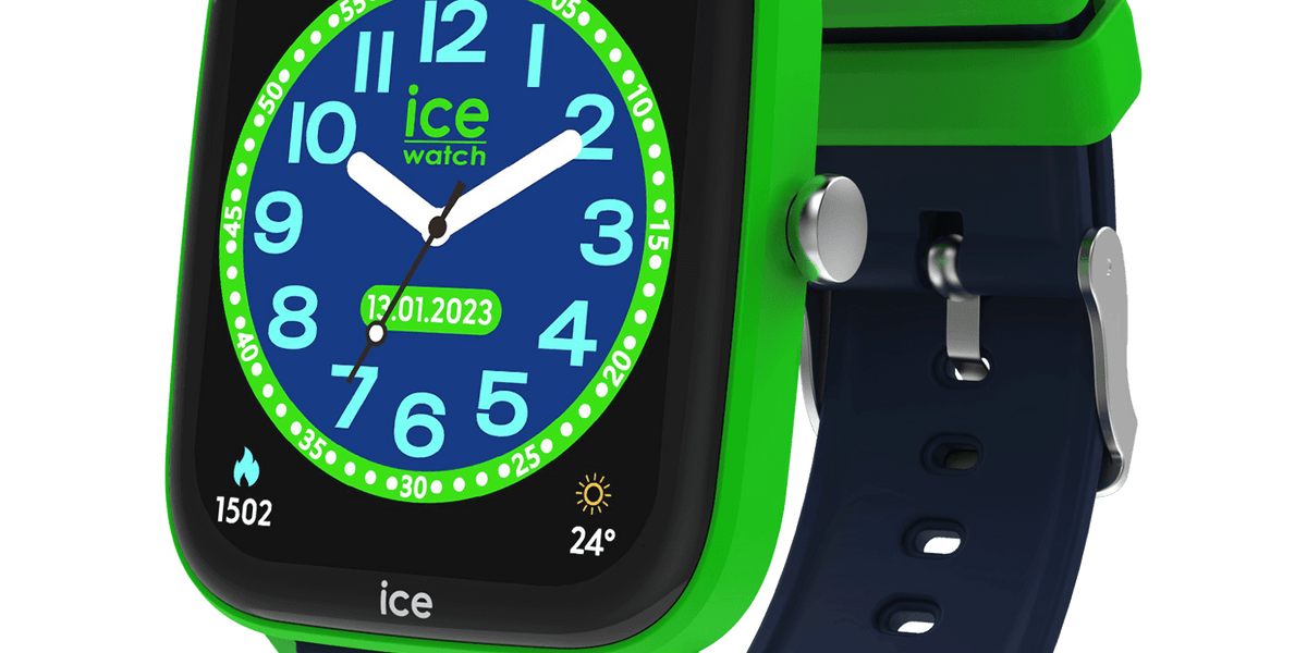 Ice-Watch - ICE smart junior 2.0 Blue - Montre connectée bleue pour Ice-Watch - ICE smart junior 2.0 Blue - Montre connectée bleue pour