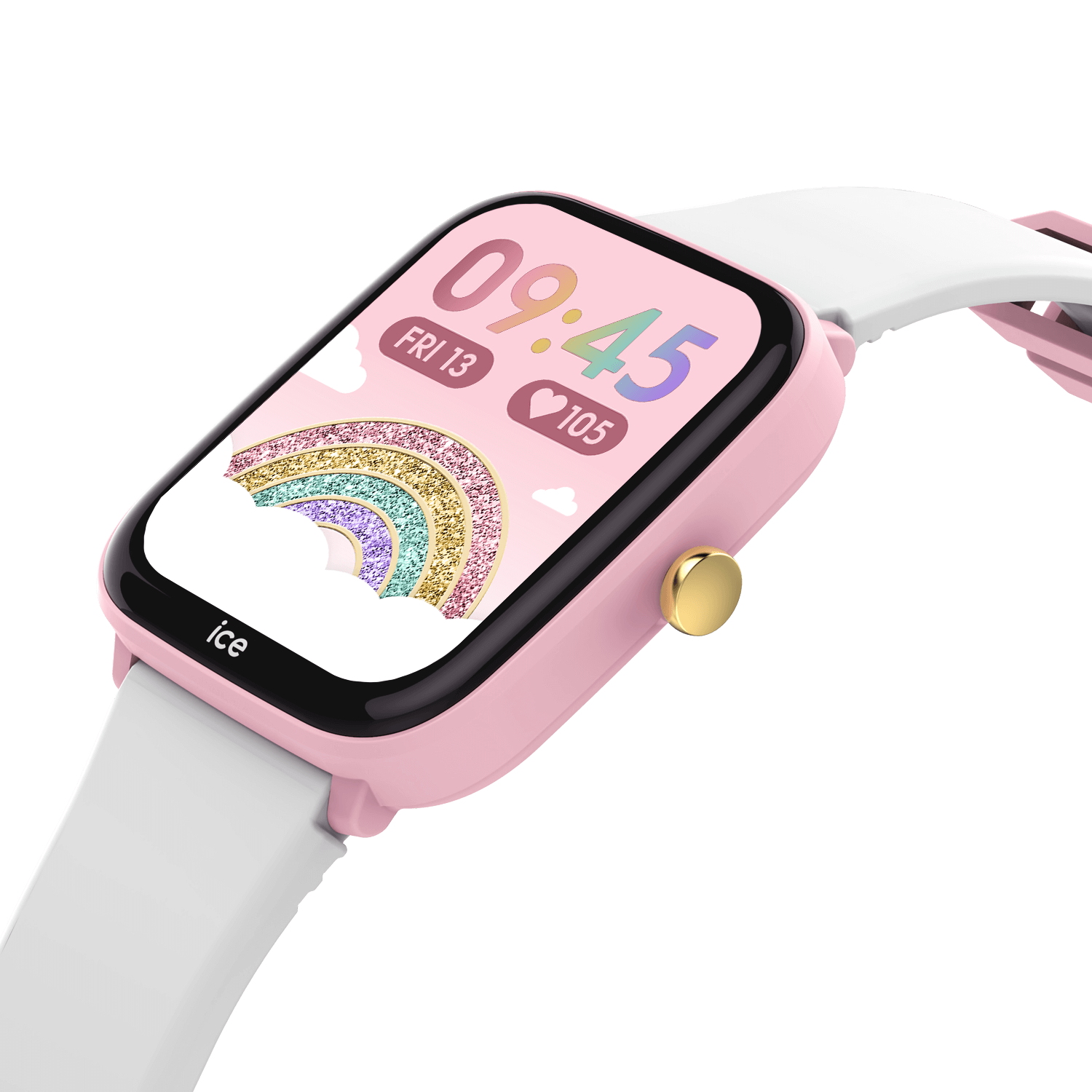 ICE smart junior 2.0 Pink White Ice Watch