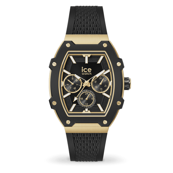 Ice-Watch ICE boliday Dameshorloge met siliconen band (Small), Crème