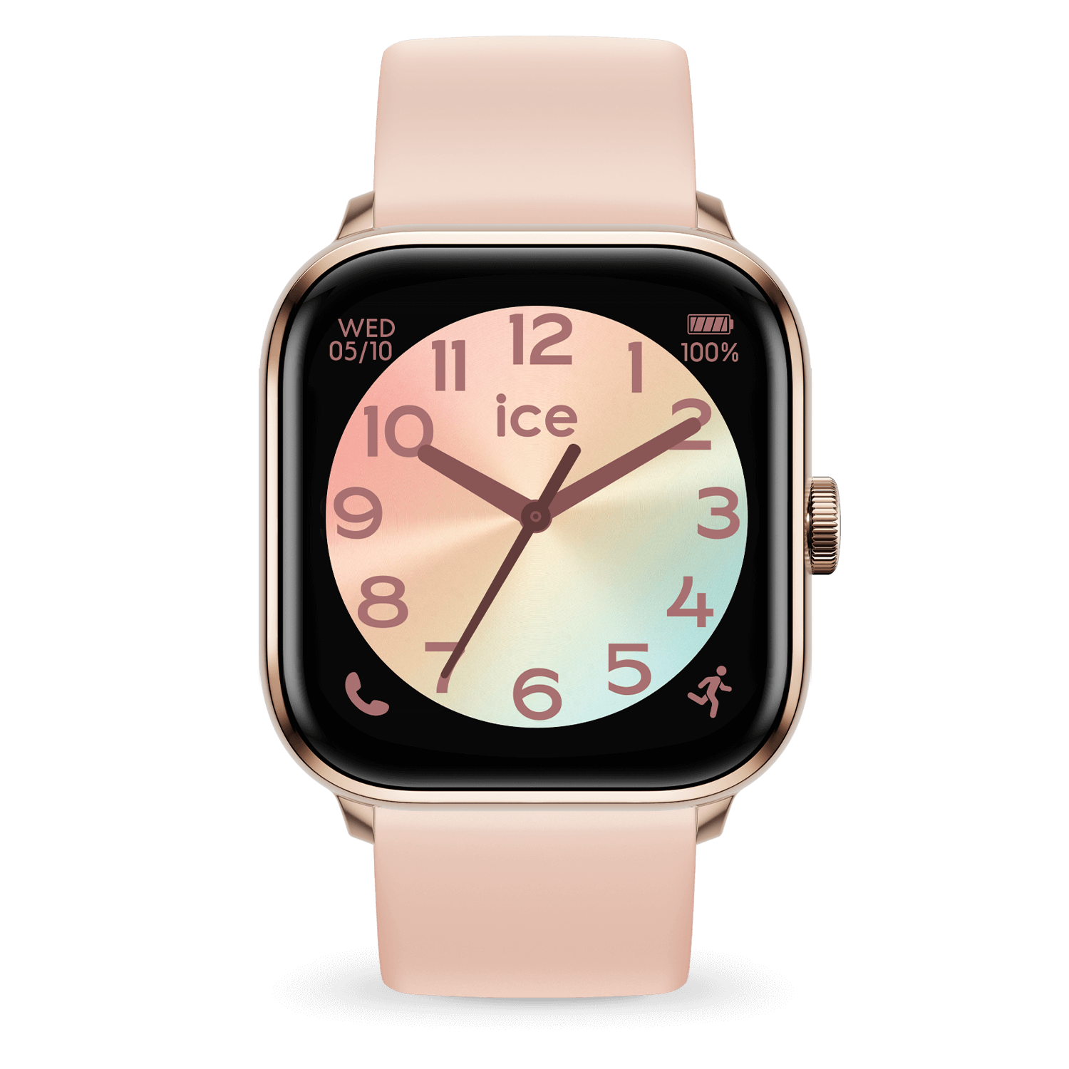 Ice watch rose gold discount