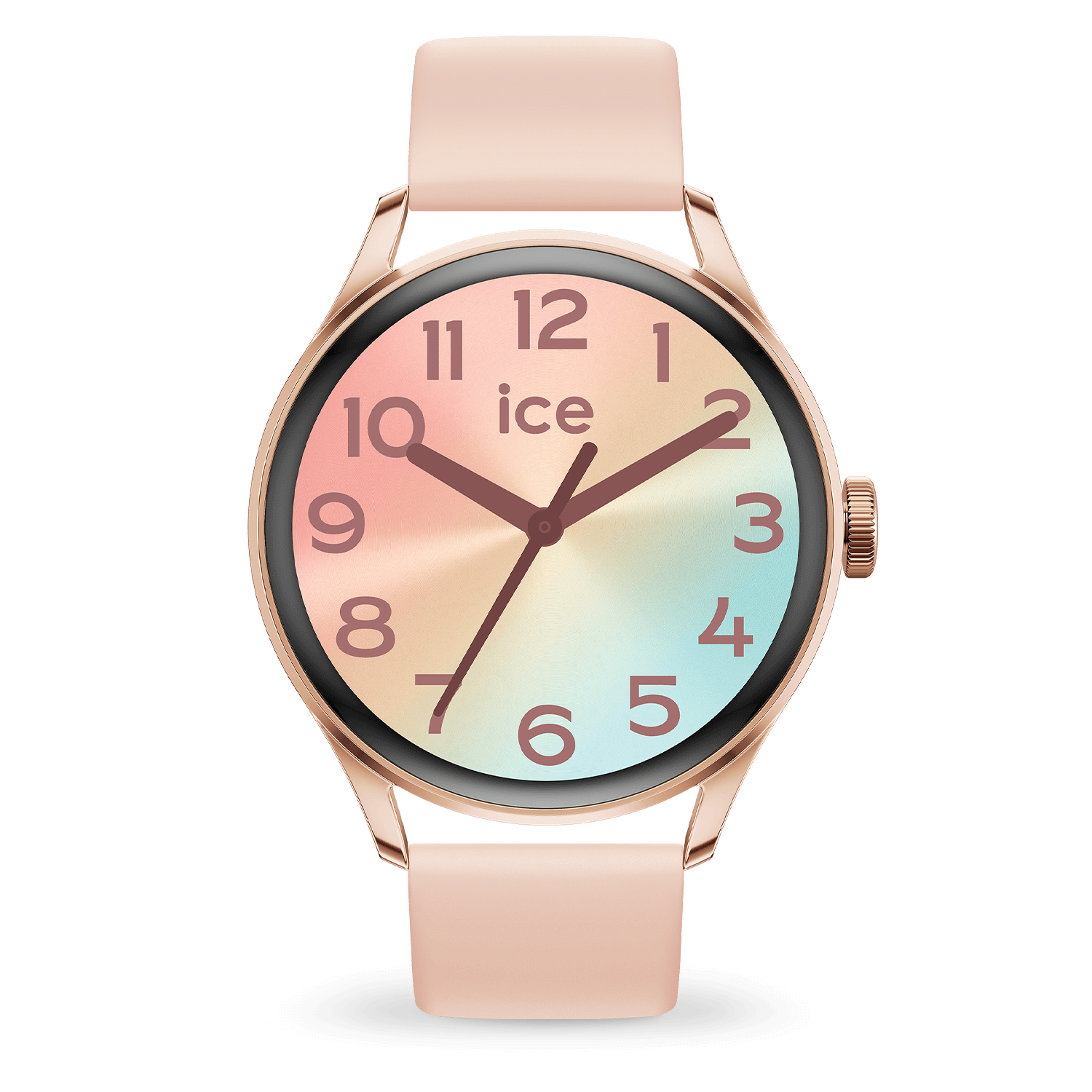 Icetime Watches Ice Watch Cuir Femme ICE Smart Ronde Rose-Gold