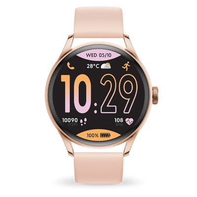 ICE smart 2.0 ronde 1.20 Rose-Gold Nude • Ice-Watch