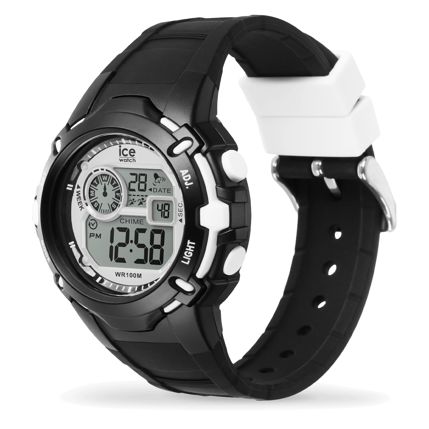 ICE-WATCH Digit Explorer Orologio Bambini Silicone - Display Digitale, Impermeabile 10 ATM, Colorato - Foto 5