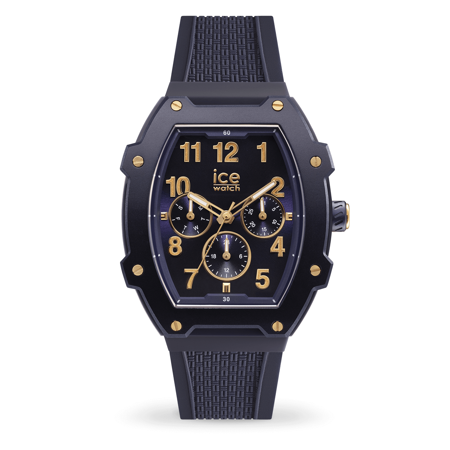 ICE boliday Gold Blue Ice Watch