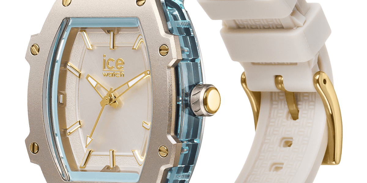 ICE-WATCH - ICE boliday Clear Yellow SKEL Plastic - Orologio da Uomo