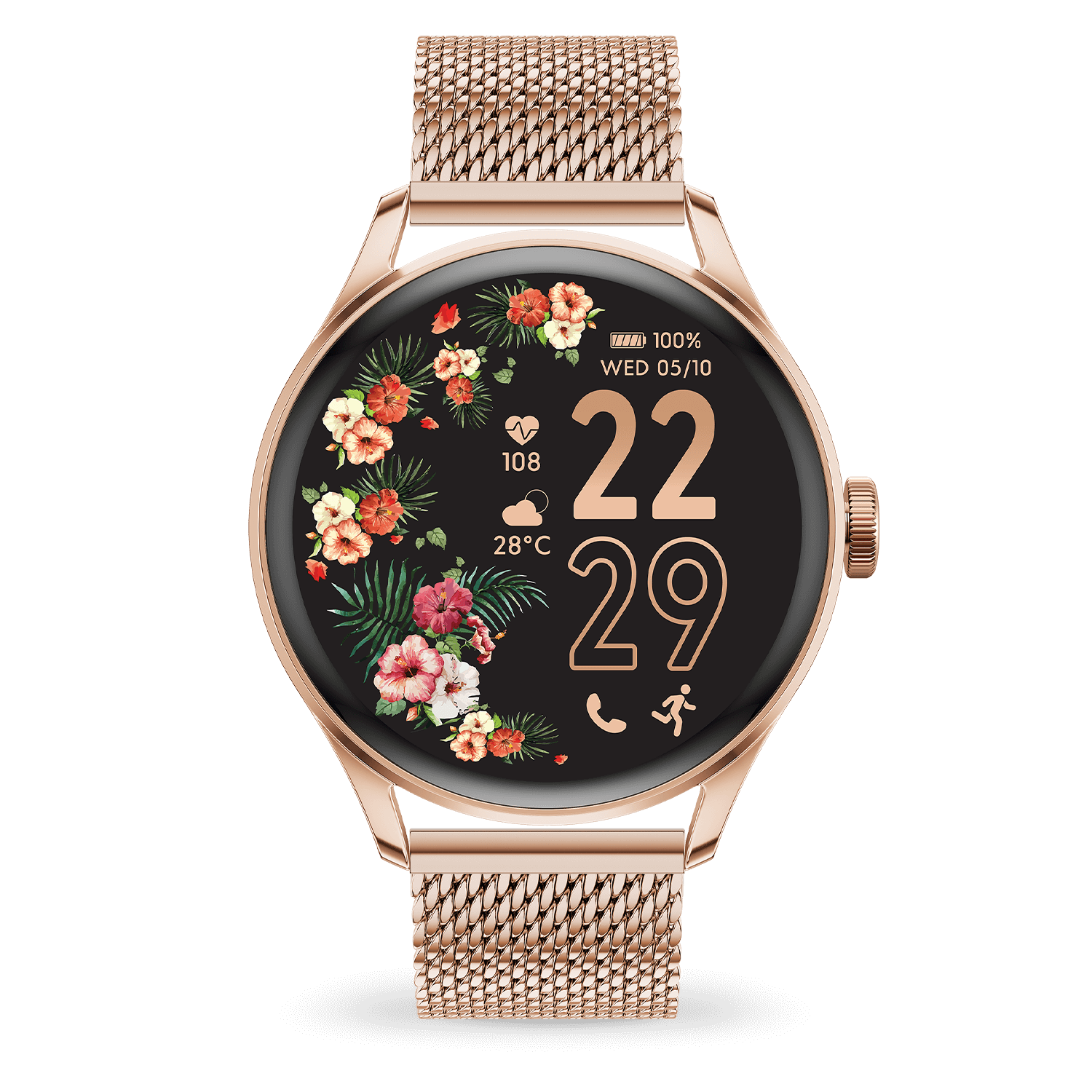 Rose Gold Milanese S
