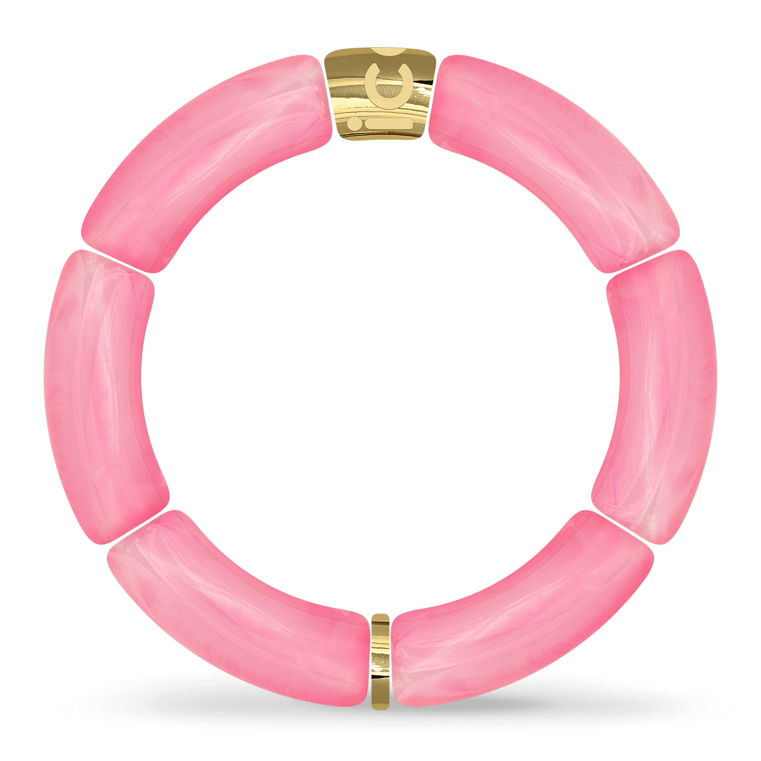 ICE-WATCH Bracciale Bella Fuchsia Orange - Acrilico Colorato Regolabile - 5