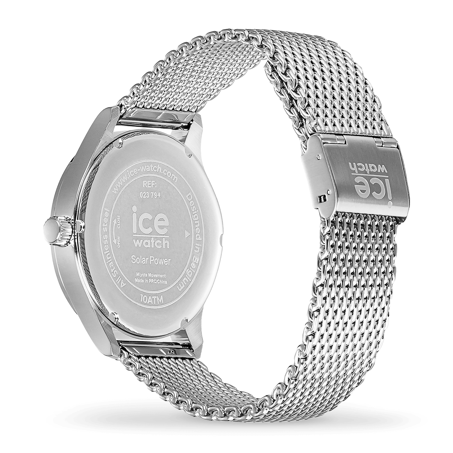 Ice-Watch - ICE steel Gold blue - Reloj blu para Hombre (Unisex) con Ice-Watch - ICE steel Gold blue - Reloj blu para Hombre (Unisex) con