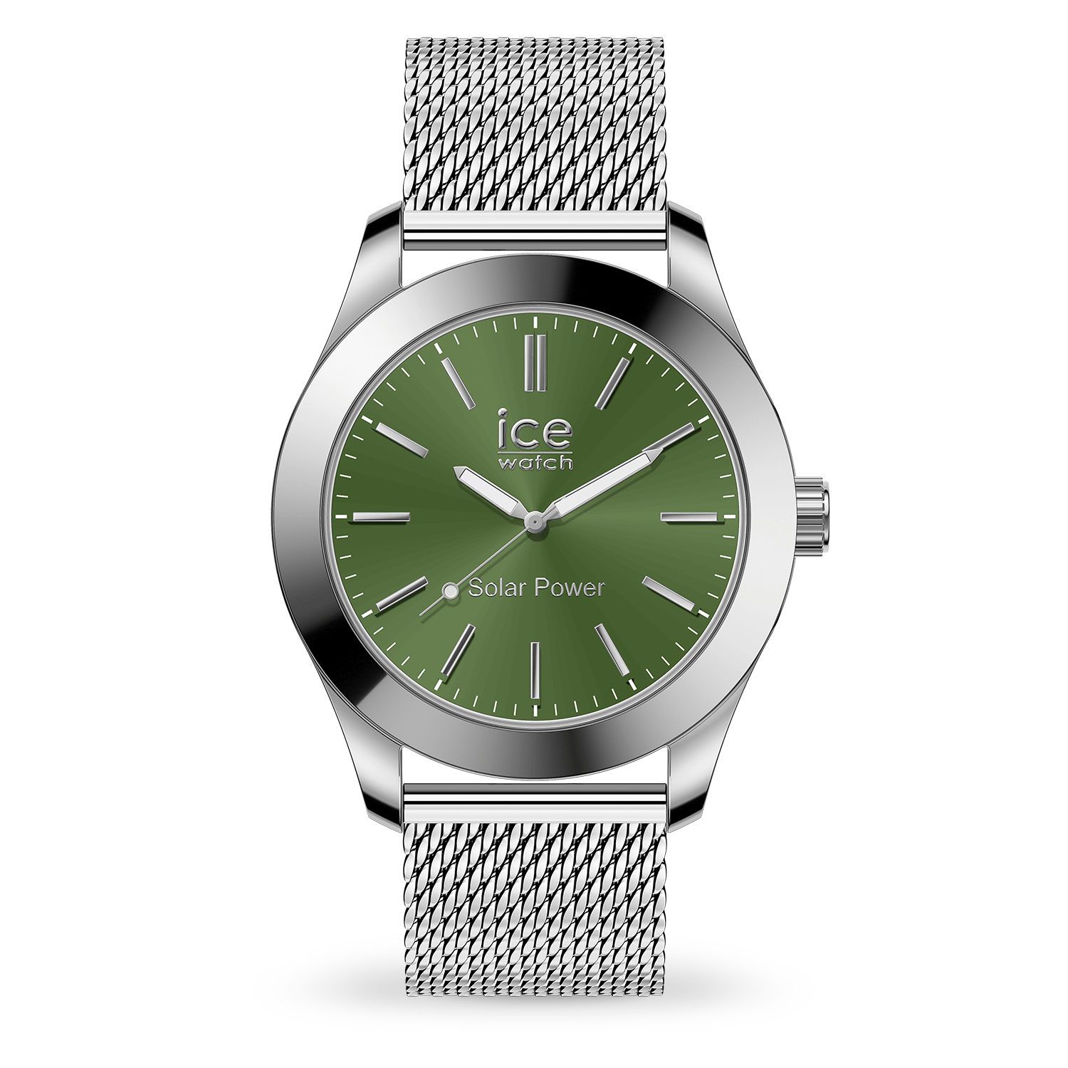 Ice steel green silver discount