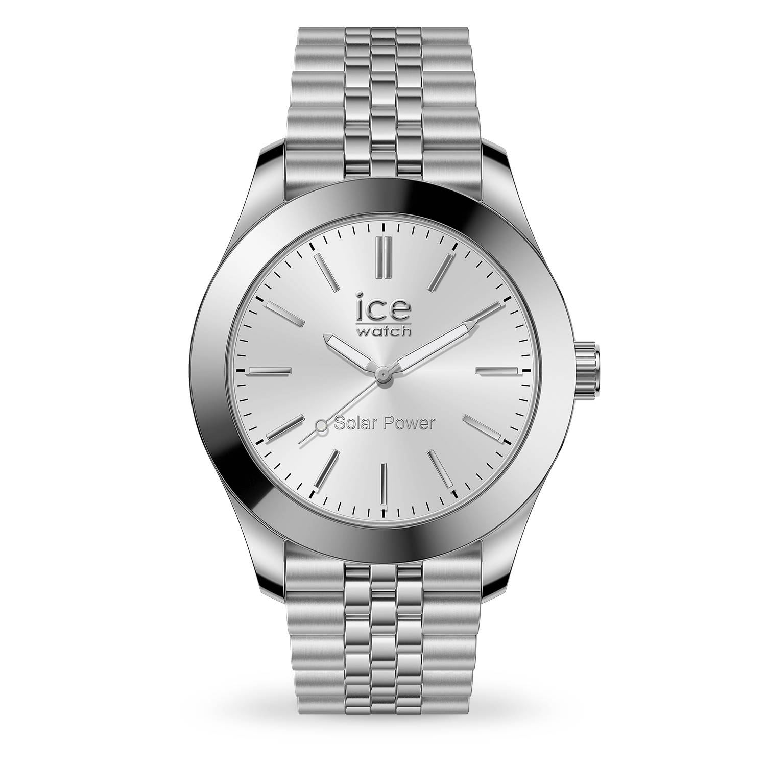 Amazon Ladies Watches Ice Glitter Watch Ice-Watch ICE Steel Solar