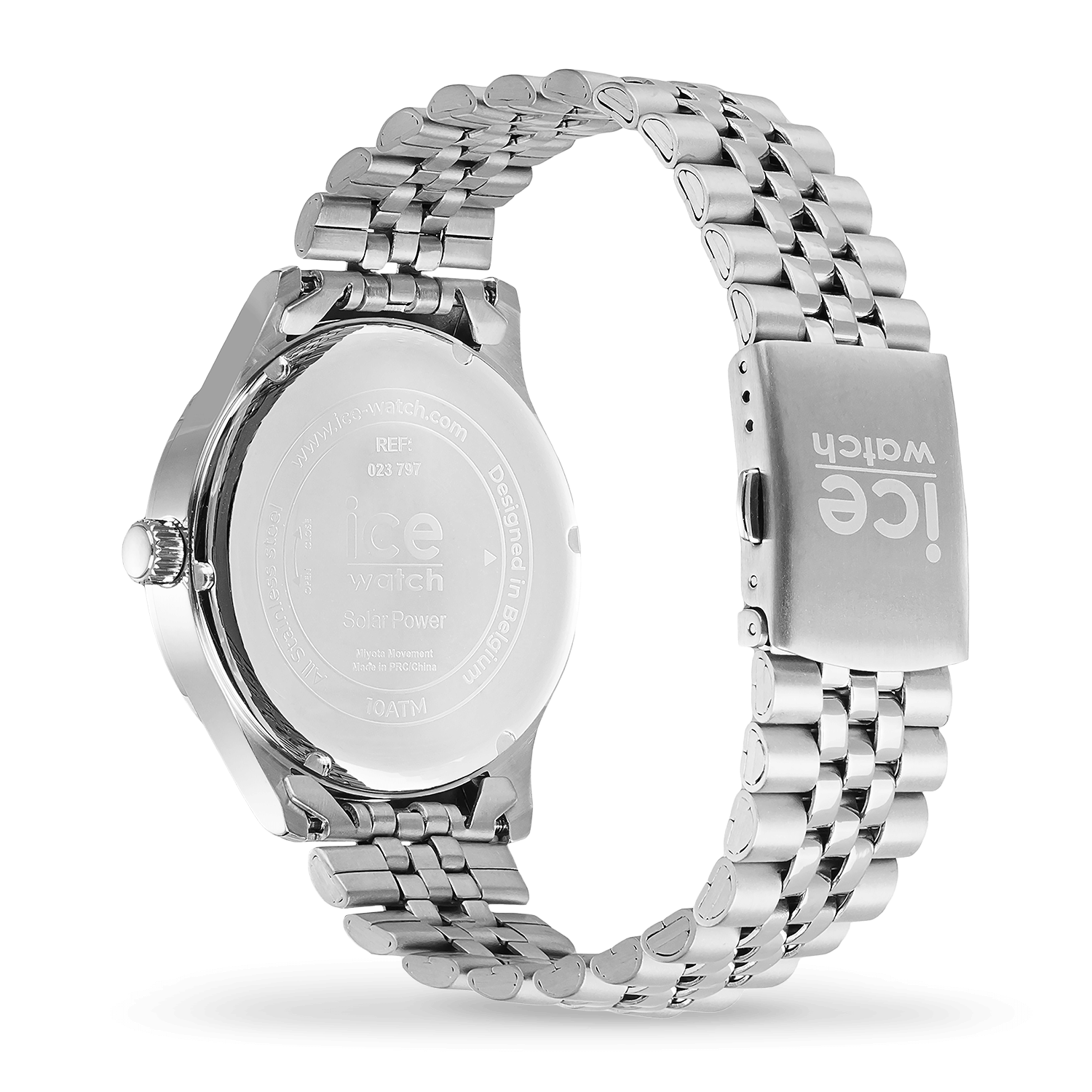Ice-Watch Ice-Steel 023796 ICE Steel Solar • EAN Ice-Watch Ice-Steel 023796 ICE Steel Solar • EAN