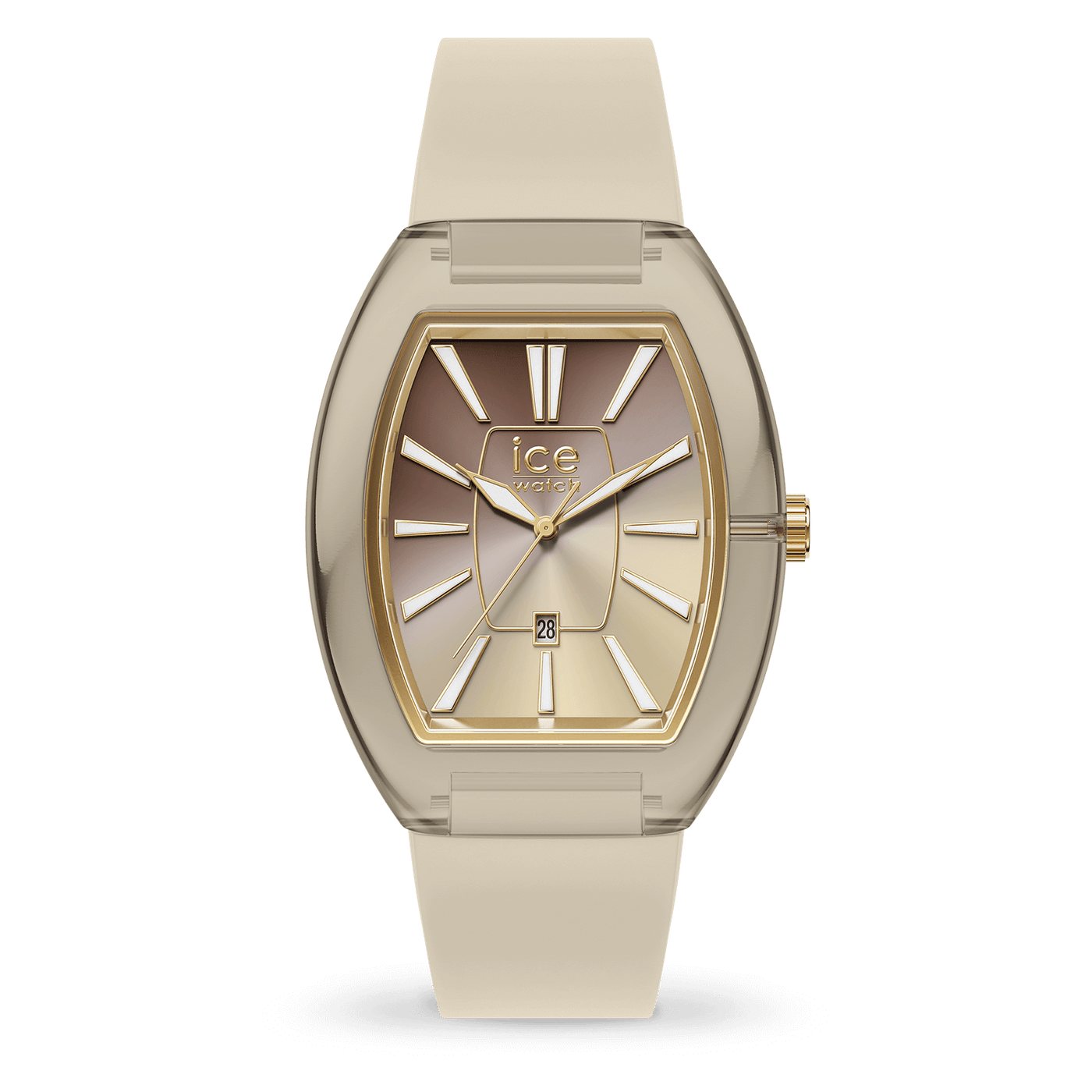 Montre ICE-WATCH Boliday Femme - Plastique Rose Flashy - Étanche 5ATM - Medium 36mm