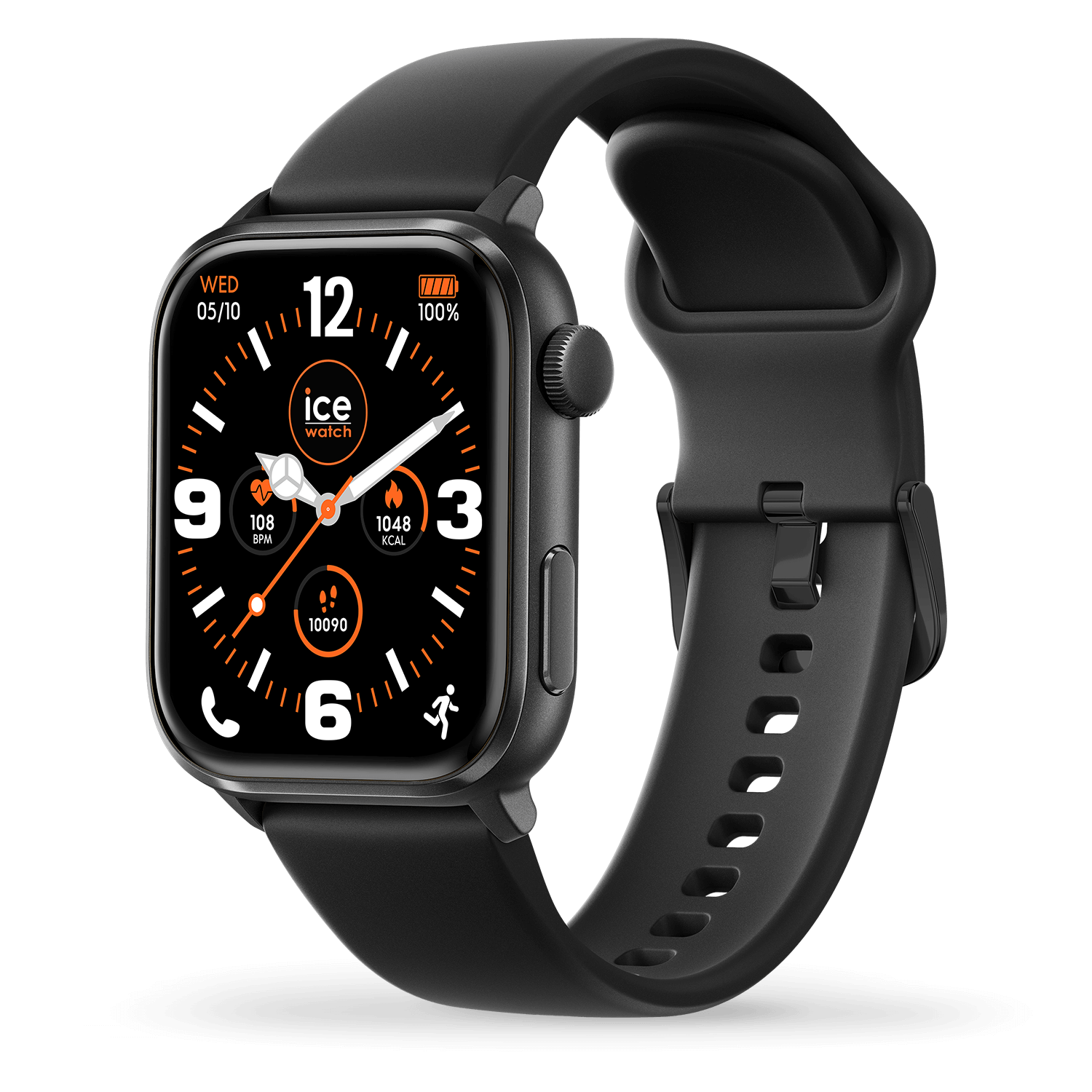 ICE smart 3.0 rectangular 1.78 Black • Ice-Watch ICE smart 3.0 rectangular 1.78 Black • Ice-Watch