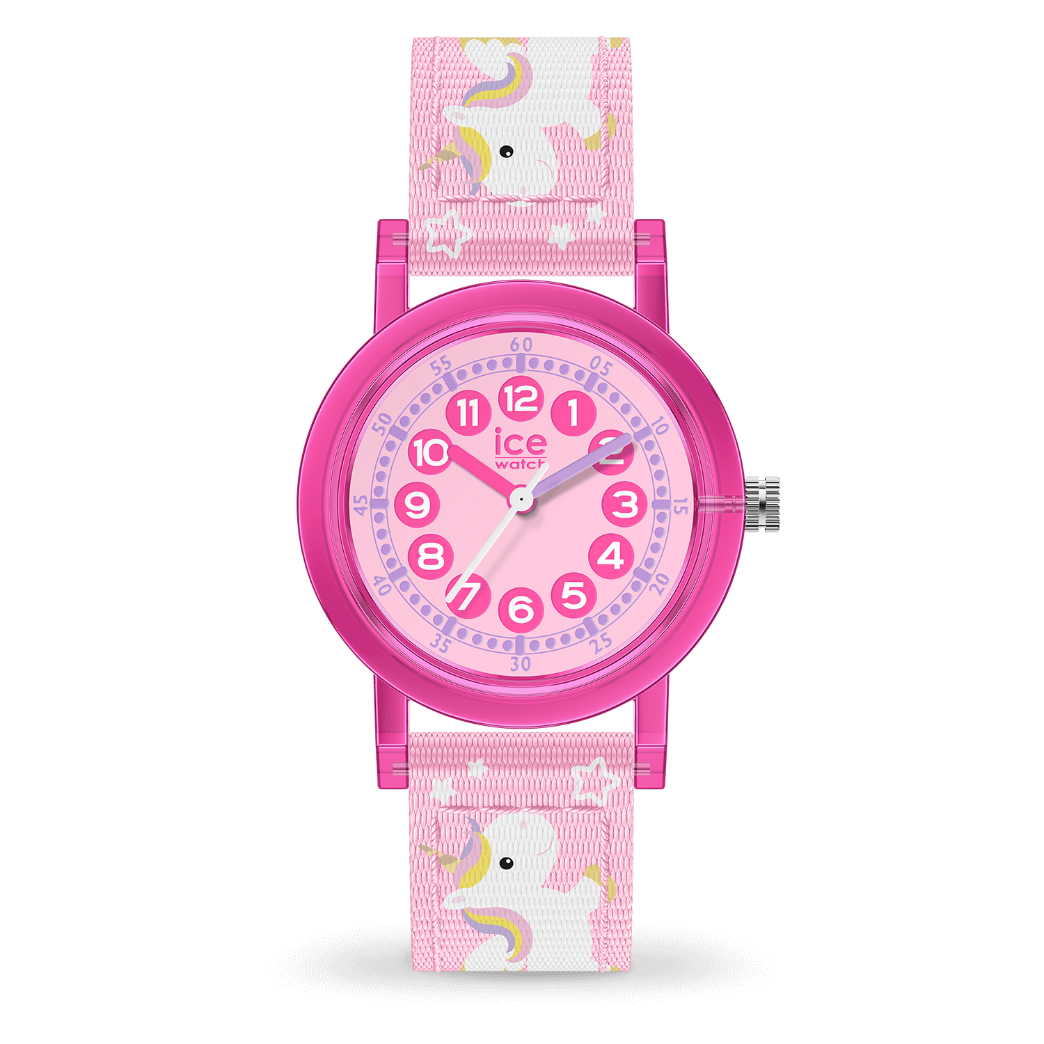 Orologio Per Bambini ICE-WATCH ICE Learning - Cinturino In Nylon, Impermeabile 3 ATM, Ideale Per Imparare A Leggere L'Ora