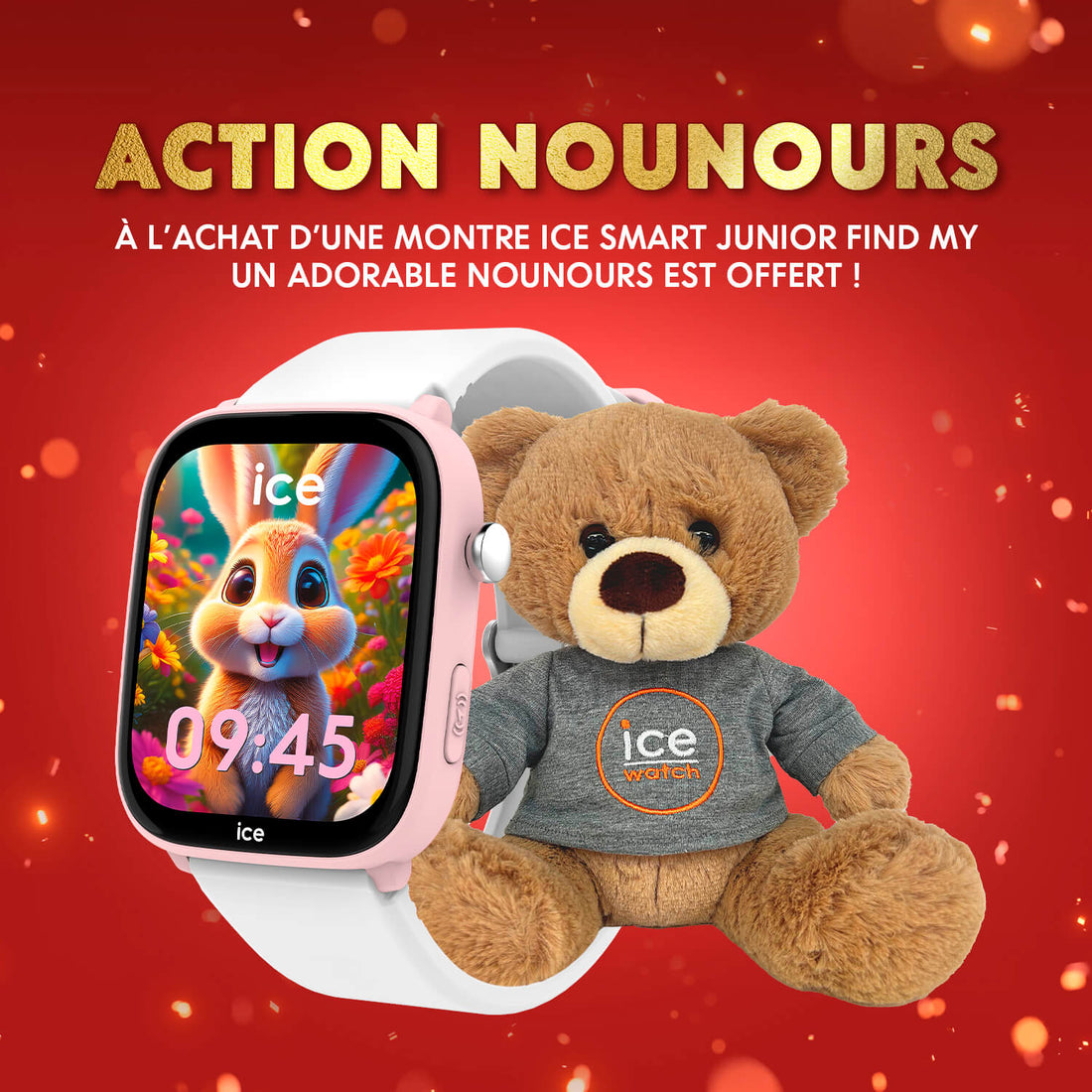 ICE smart junior 3.0 Find My