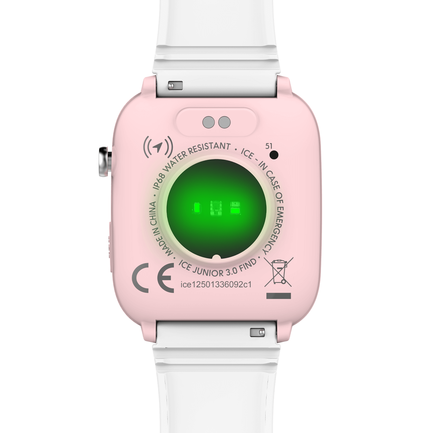 Bracelet Silicone De Rechange Pour Montre Ice Smart Junior 3.0/2.0 - Longueur Réglable 13,5-20 Cm, 21 Mm - 7