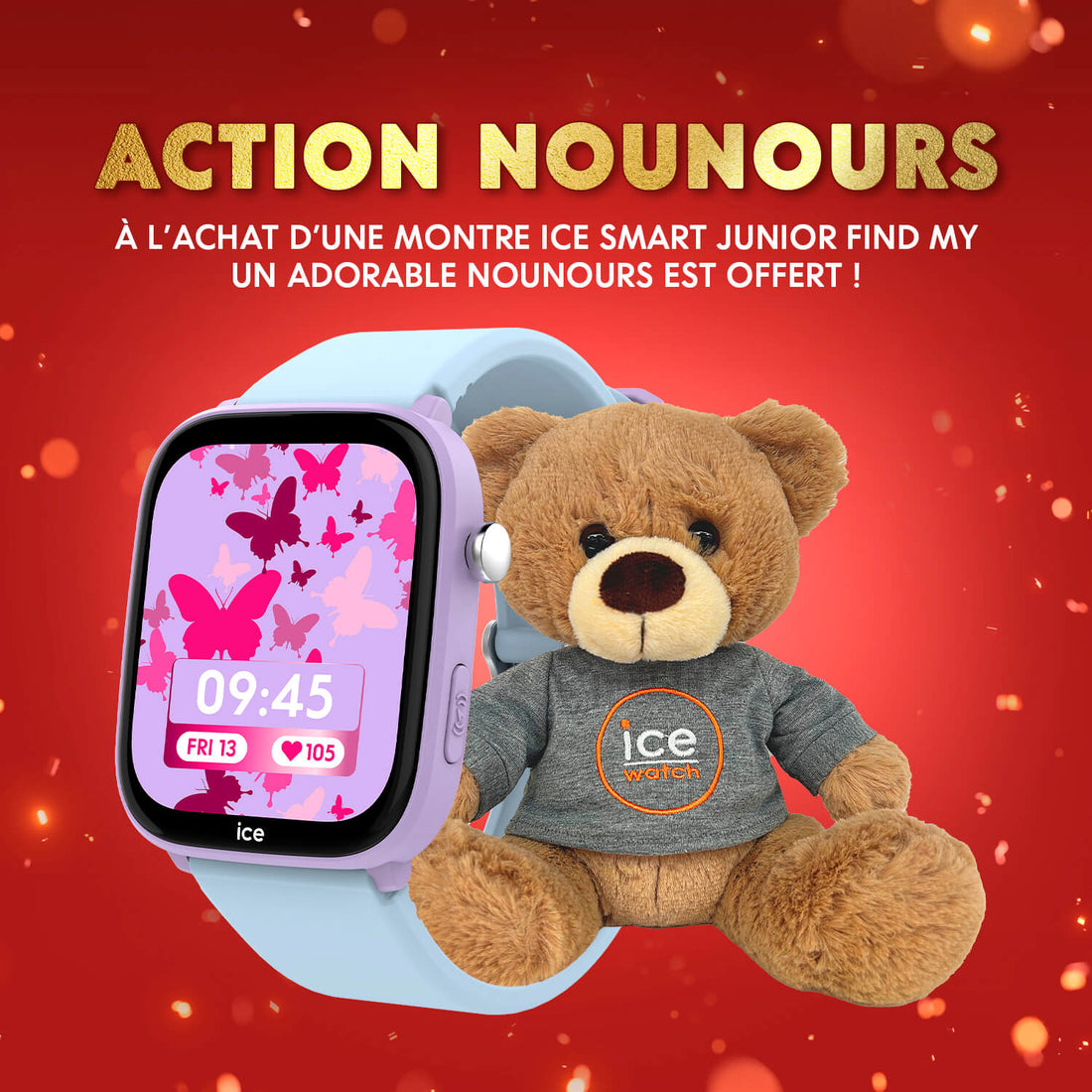 ICE smart junior 3.0 Find My