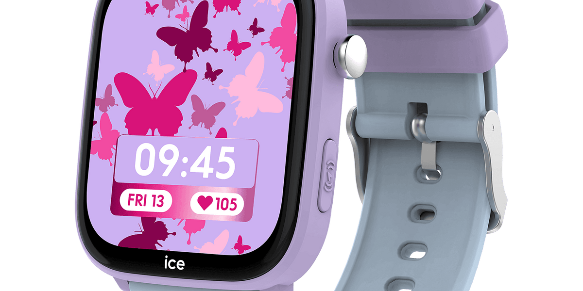 Watch For Ice ICE smart 3.0 Find My Purple • Ice-Watch