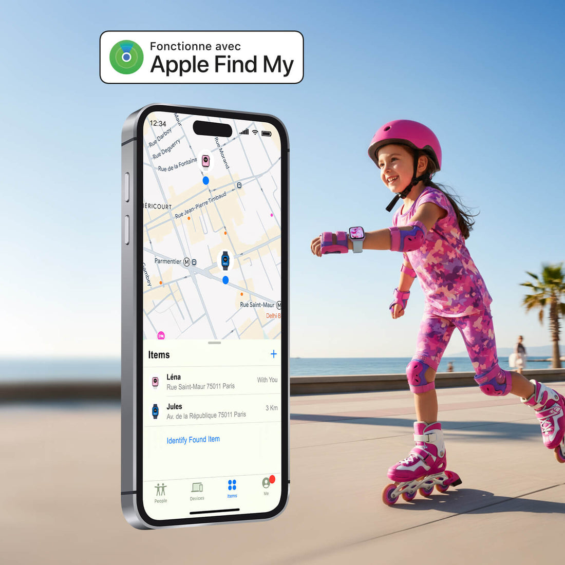 ICE smart junior 3.0 Find My