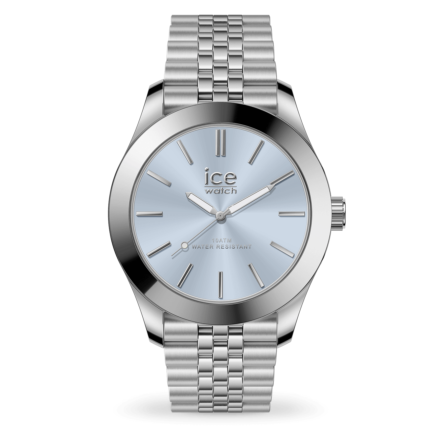 ICE steel Silver Light Blue • Ice-Watch