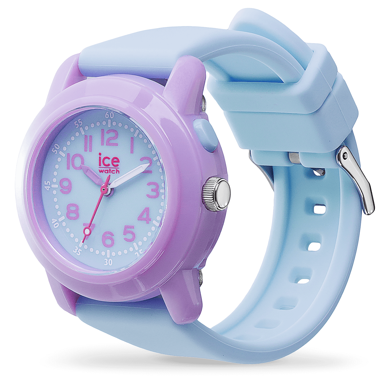 Ice-Find Ice-Watch Horloge IW024915 Ice Watch Kids blauw paars Ice-Find Ice-Watch Horloge IW024915 Ice Watch Kids blauw paars