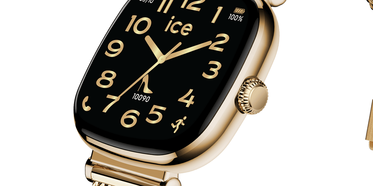 6 Films De Protection écran Pour Ice-Watch ICE Smart SQ 2.0 1.70" - Ultra Clairs, Anti-rayures, Compatibles Tactile