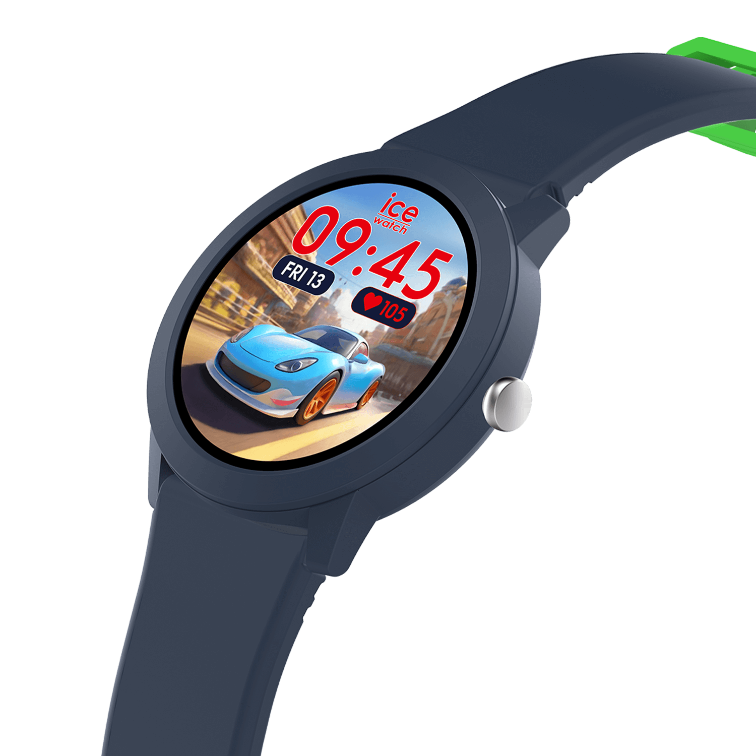 3 Films Protection écran Pour ICE Smart Junior RD 3.0 Ronde - TPU Flexible, Anti-rayures, Haute Sensibilité