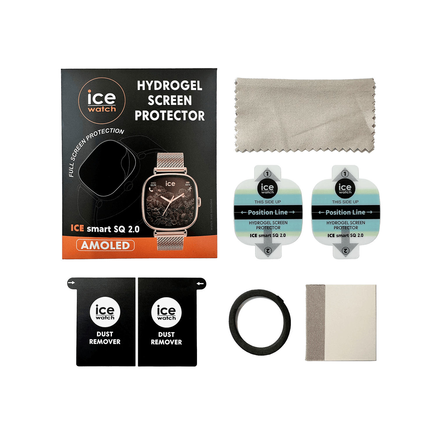 Screen protection ICE smart SQ 2.0 carrée 1.70