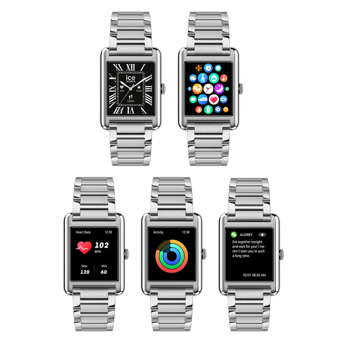 ICE smart TKS 2.0 rectangulaire 1.41