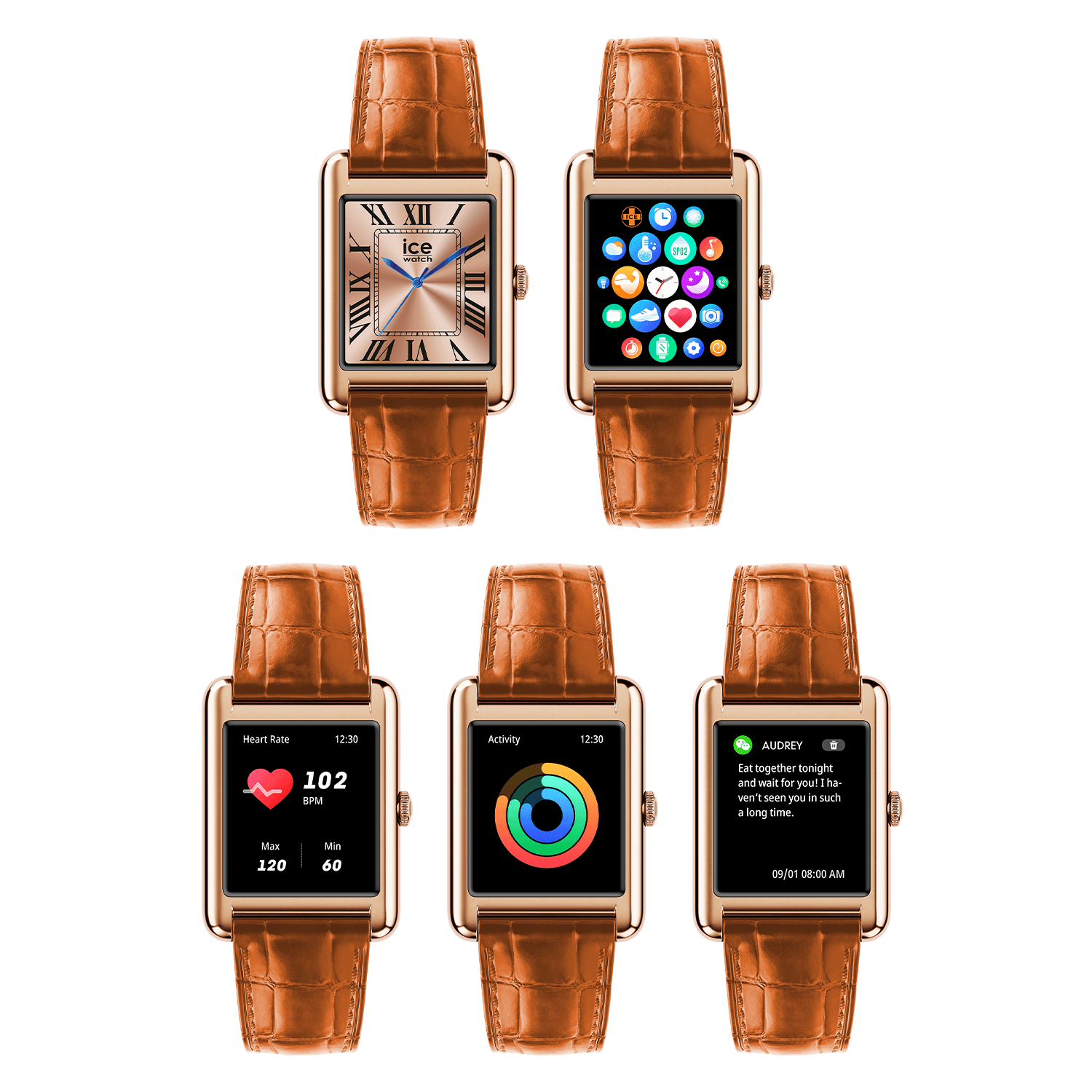 Ice Watch Ice Smart TKS 2.0 1.40 Or - Montre connectée - LDLC Ice Watch Ice Smart TKS 2.0 1.40 Or - Montre connectée - LDLC