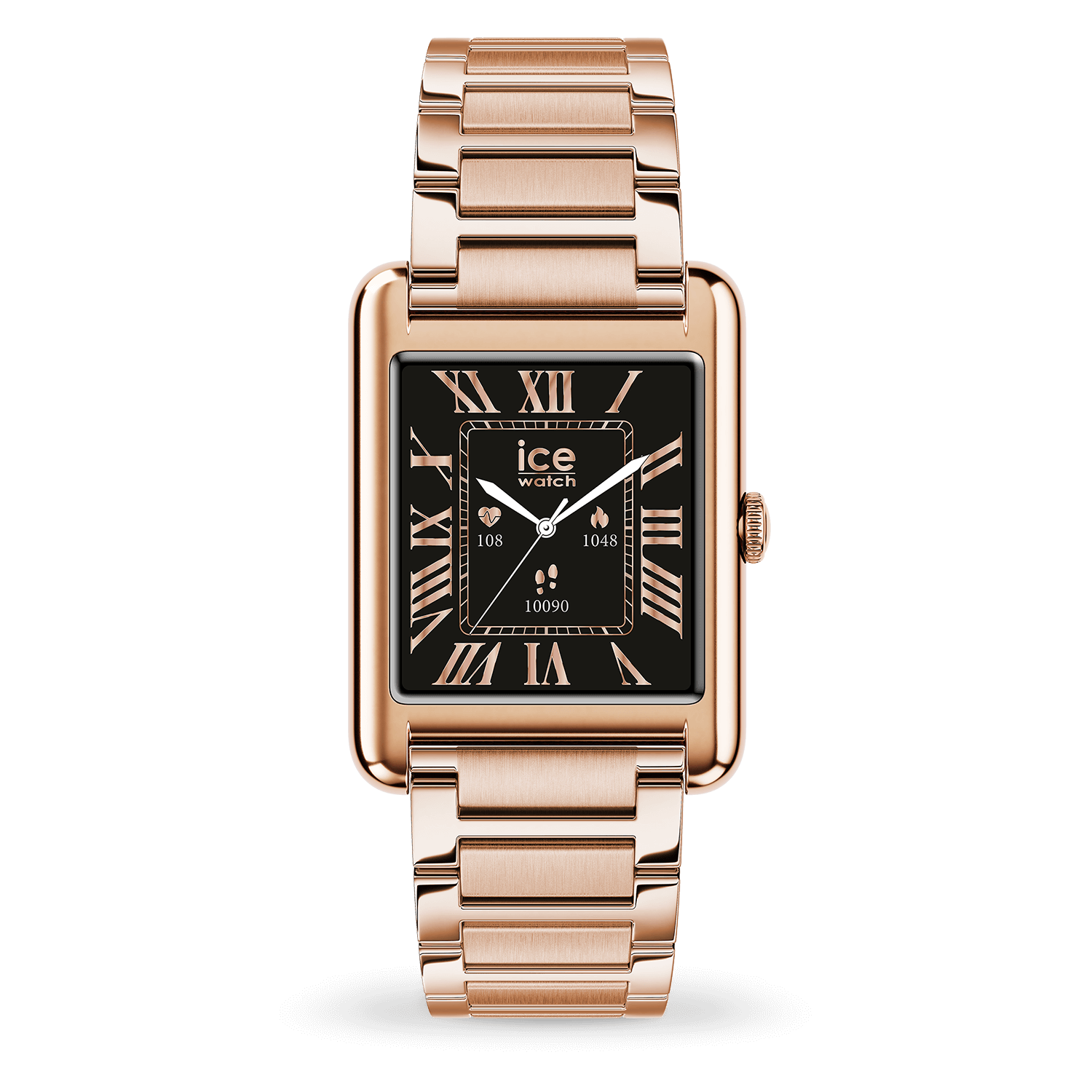 ICE smart TKS 2.0 rectangular 1.41 Rose-Gold • Ice-Watch