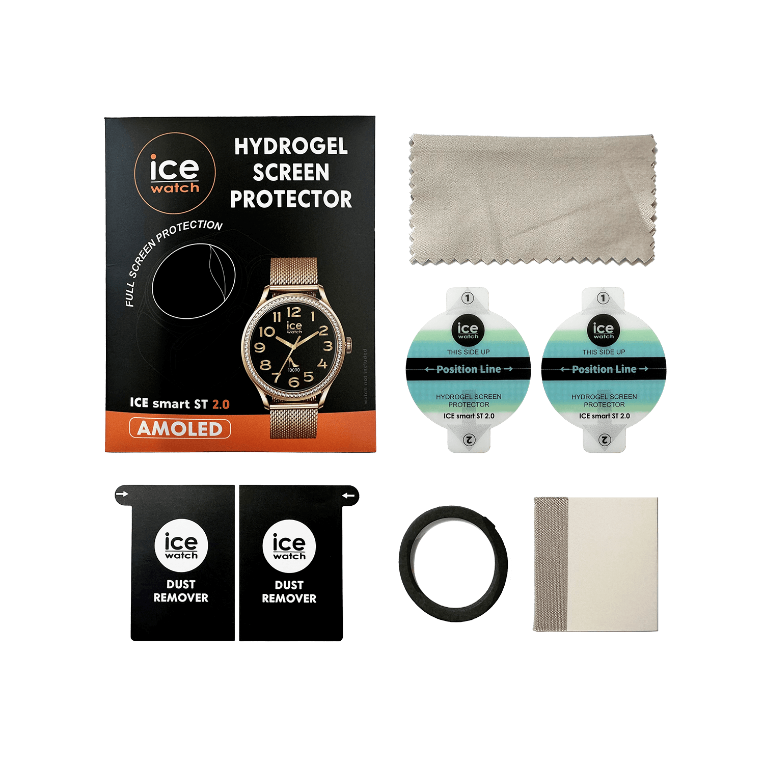 Screen protection ICE smart ST 2.0 round 1.20