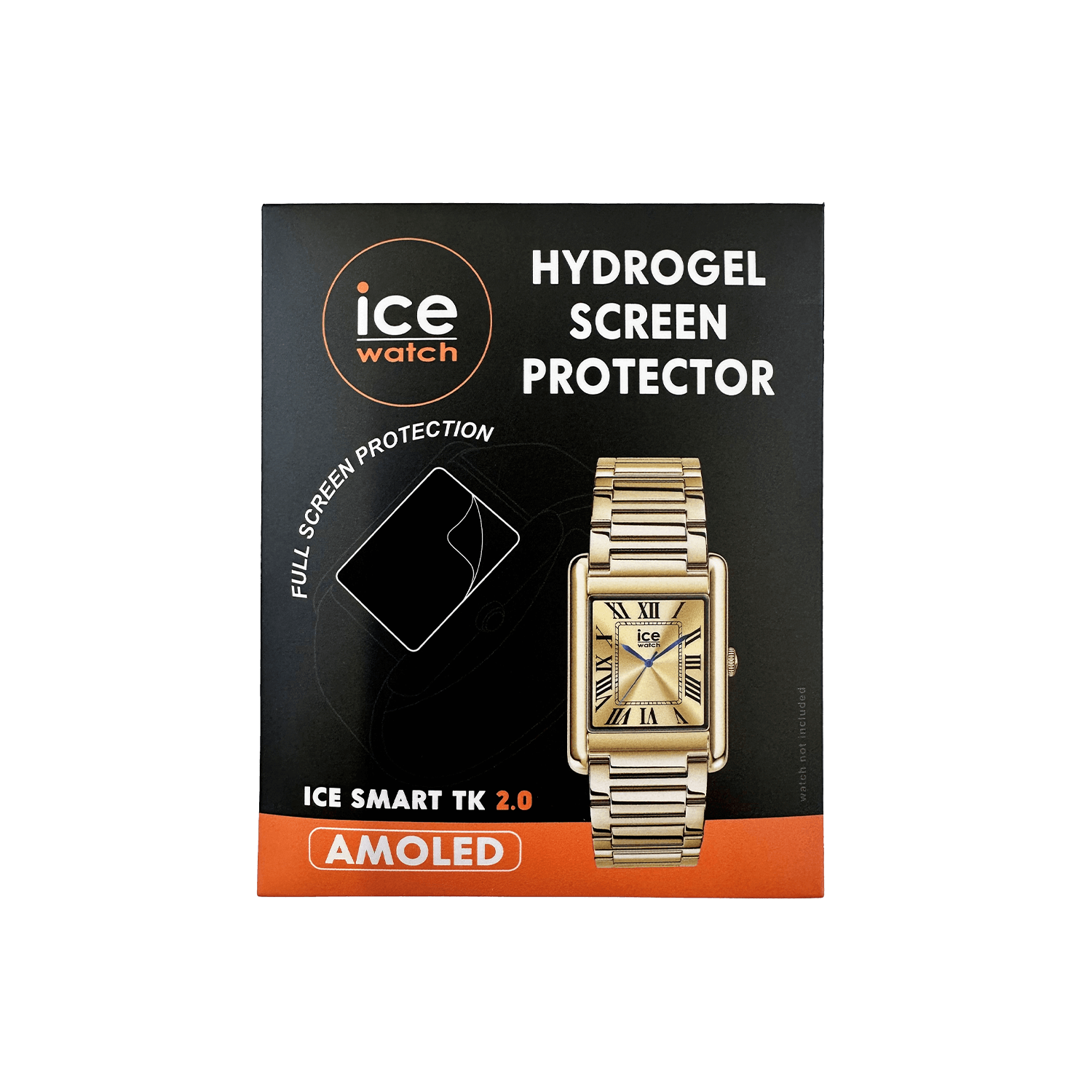 Brotect 3D Curved Screen Protector Compatible With Ice-Watch