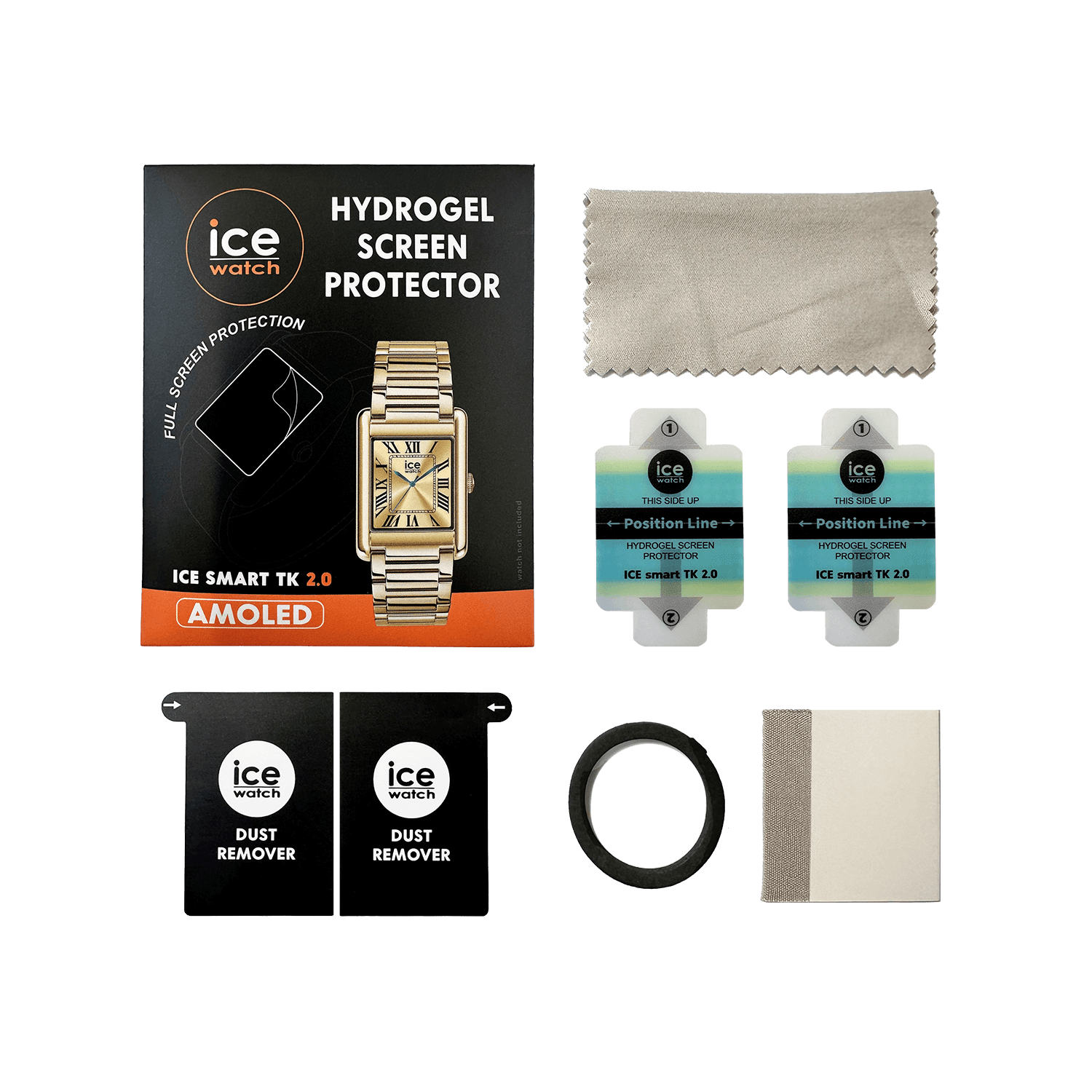Screen protection ICE smart TKS 2.0 rectangular 1.41