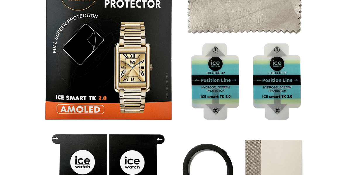 Screen protection ICE smart TKS 2.0 rectangulaire 1.41 • Ice-Watch
