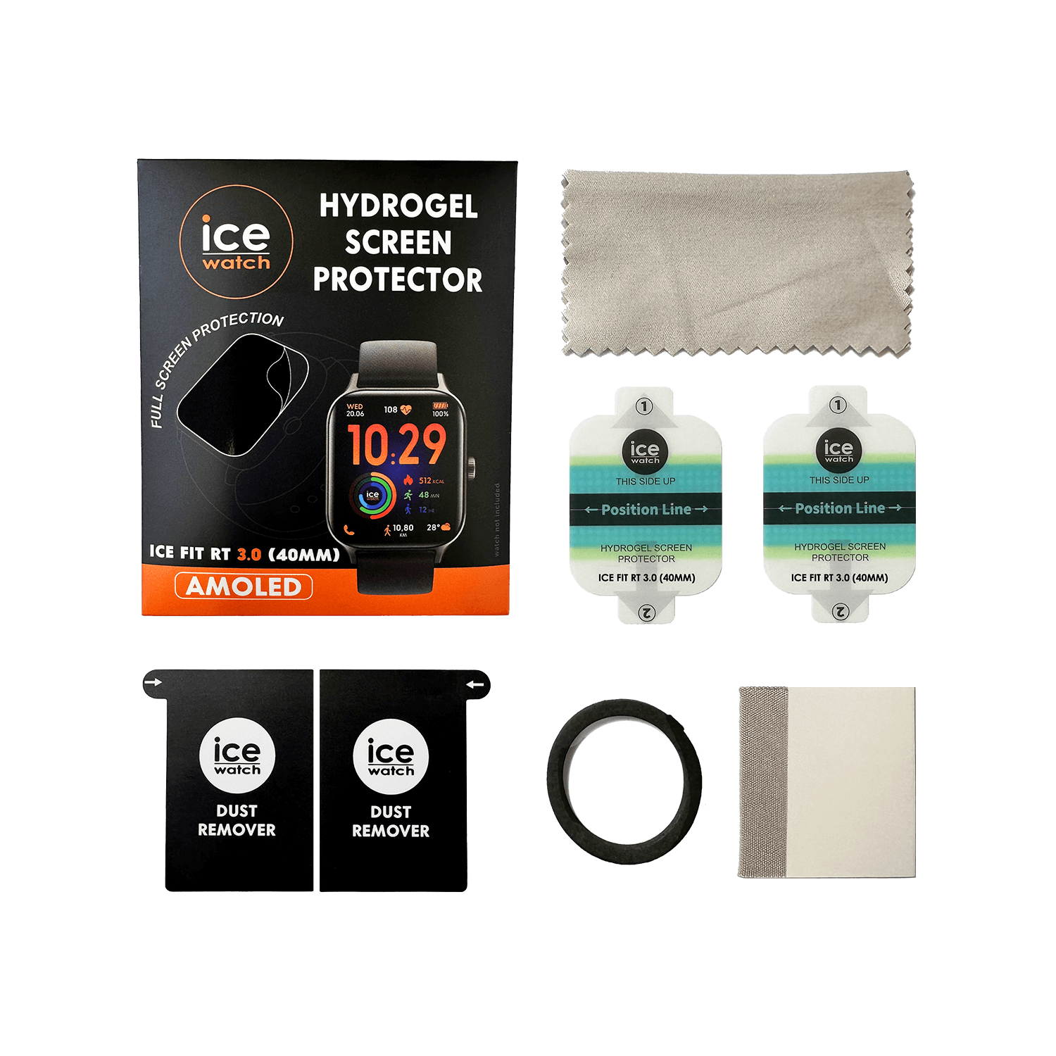 Screen protection ICE fit RT 3.0 (40mm)
