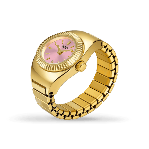 ice watch　腕時計 Chouchou ゴールドピンク　025518 Chouchou Gold Pink • Ice-Watch