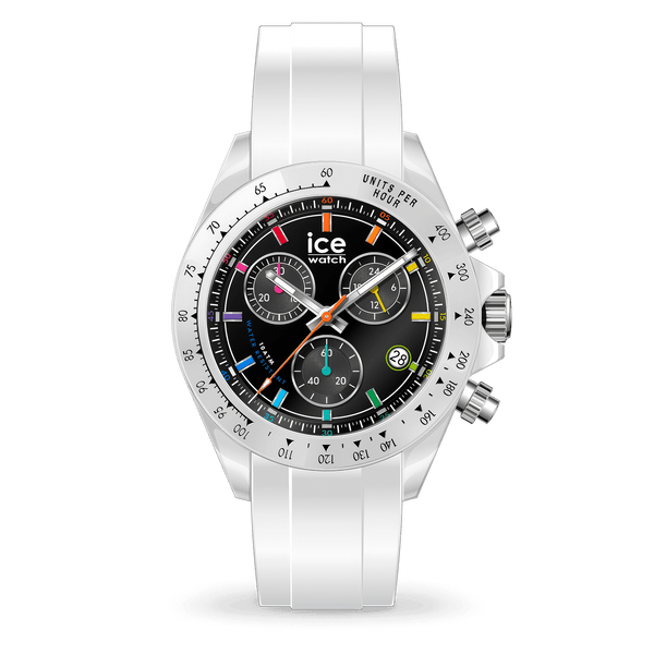 Ice-watch 021600 Ice Chrono Watch in Black for Men | UK Ice-watch 021600 Ice Chrono Watch in Black for Men | UK