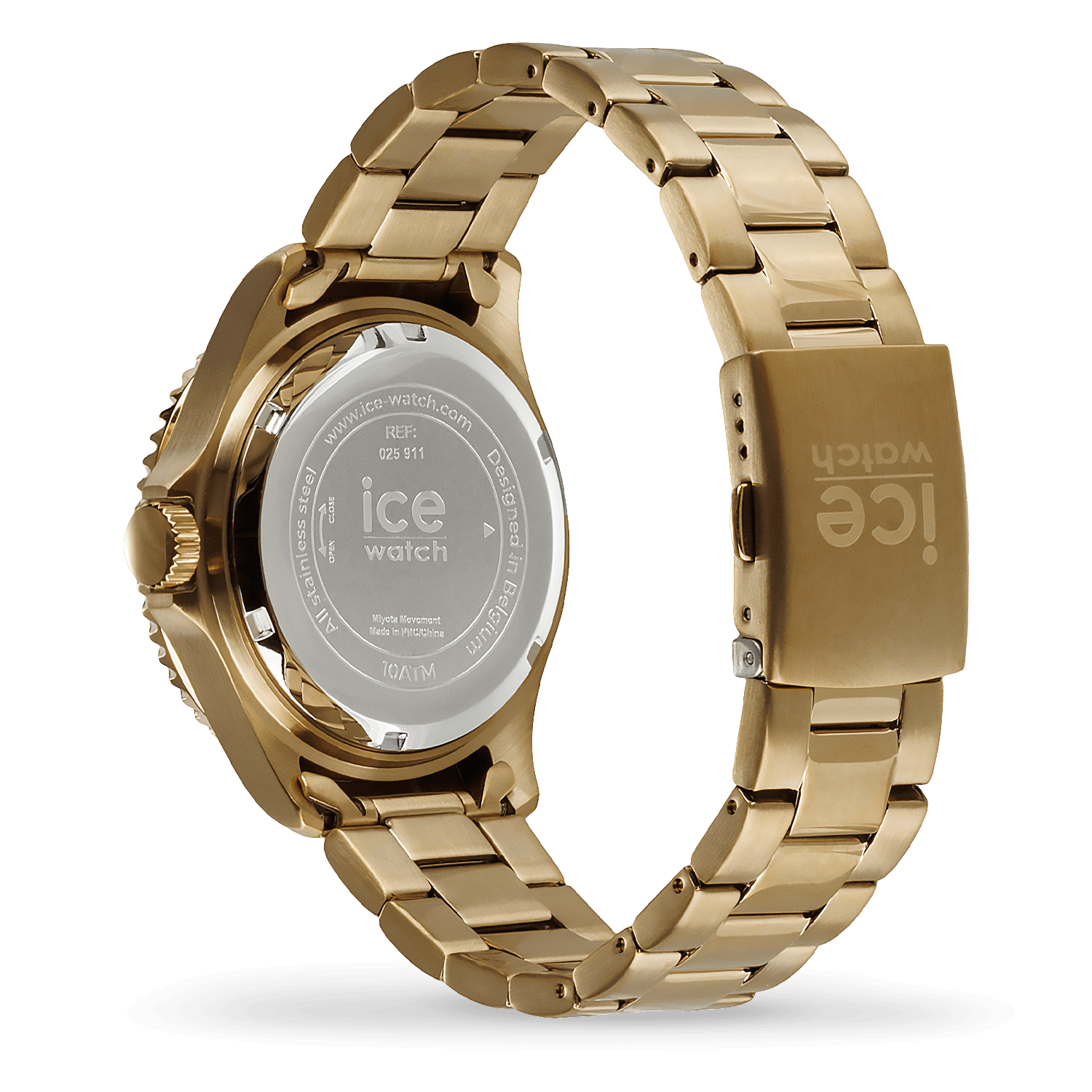 ICE steel
