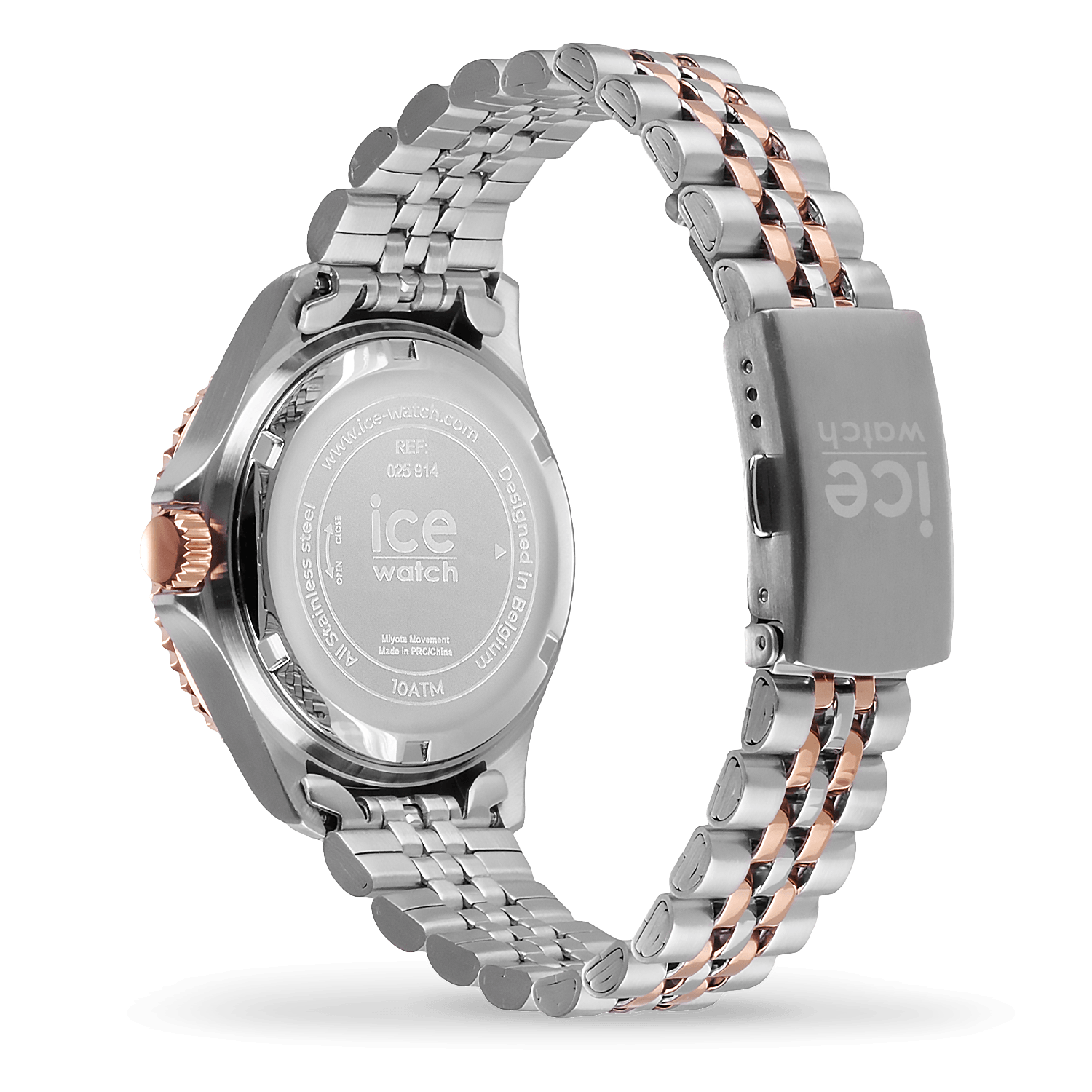 ICE steel