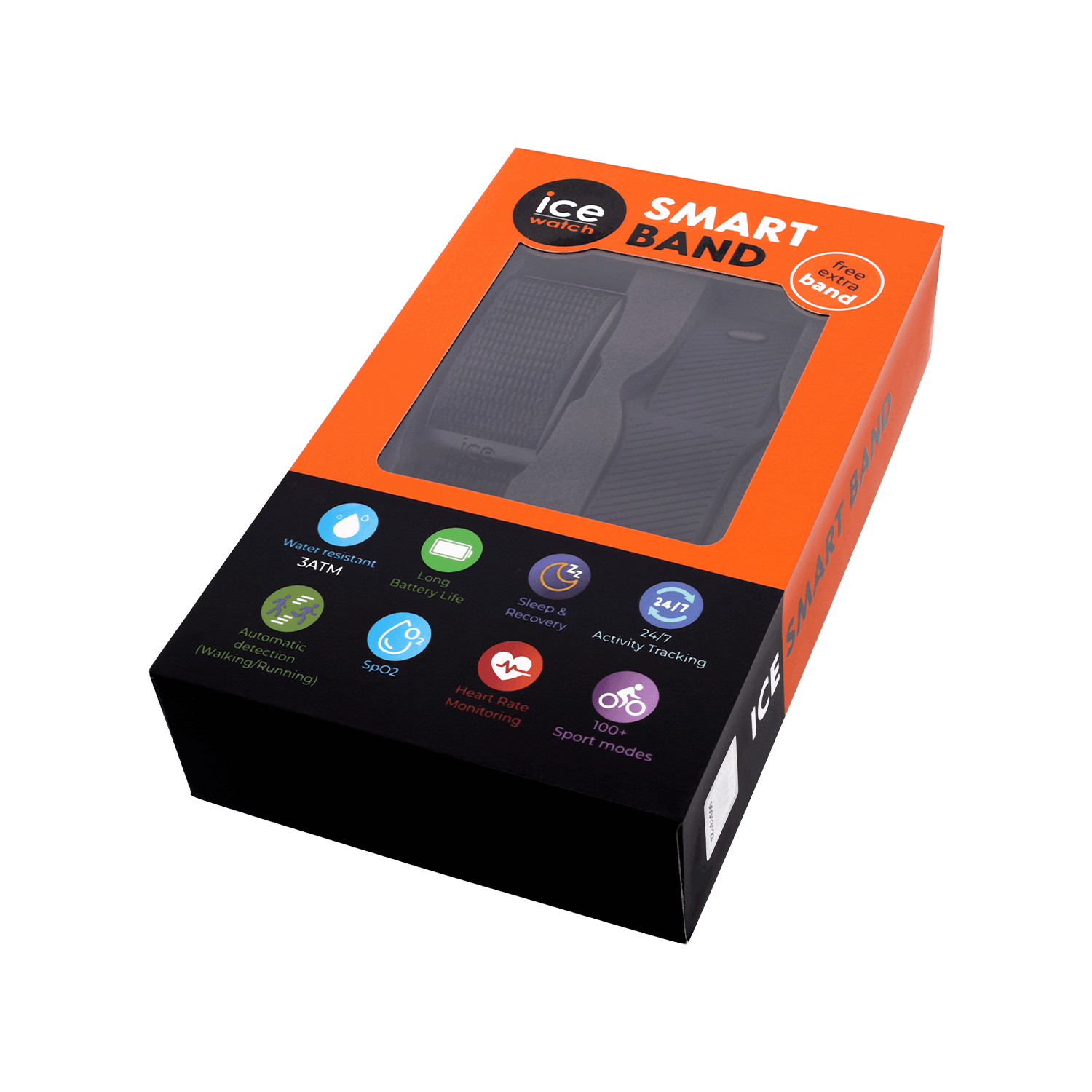 ICE smart band