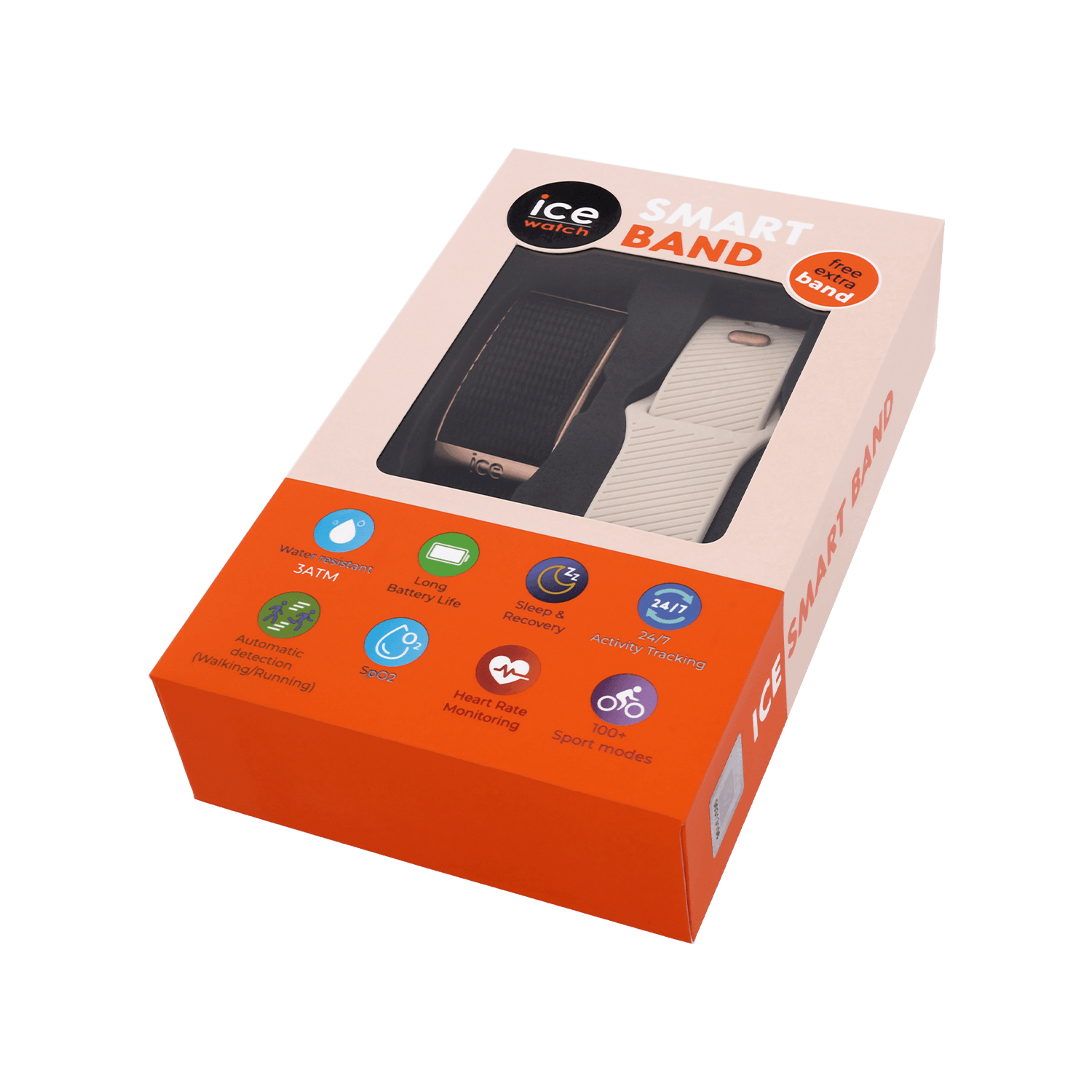 ICE smart band