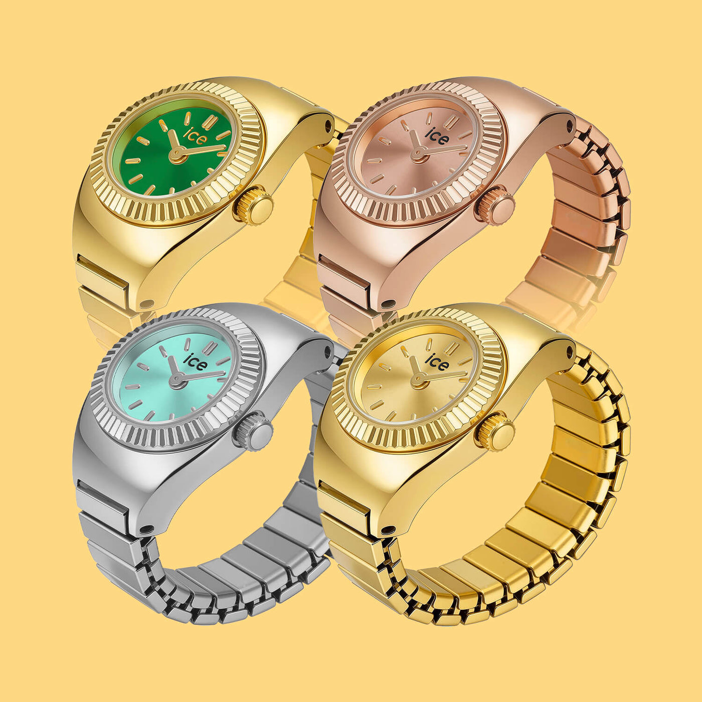 MONTRES BAGUES
