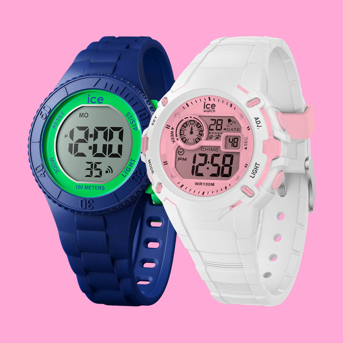 Montres digitales