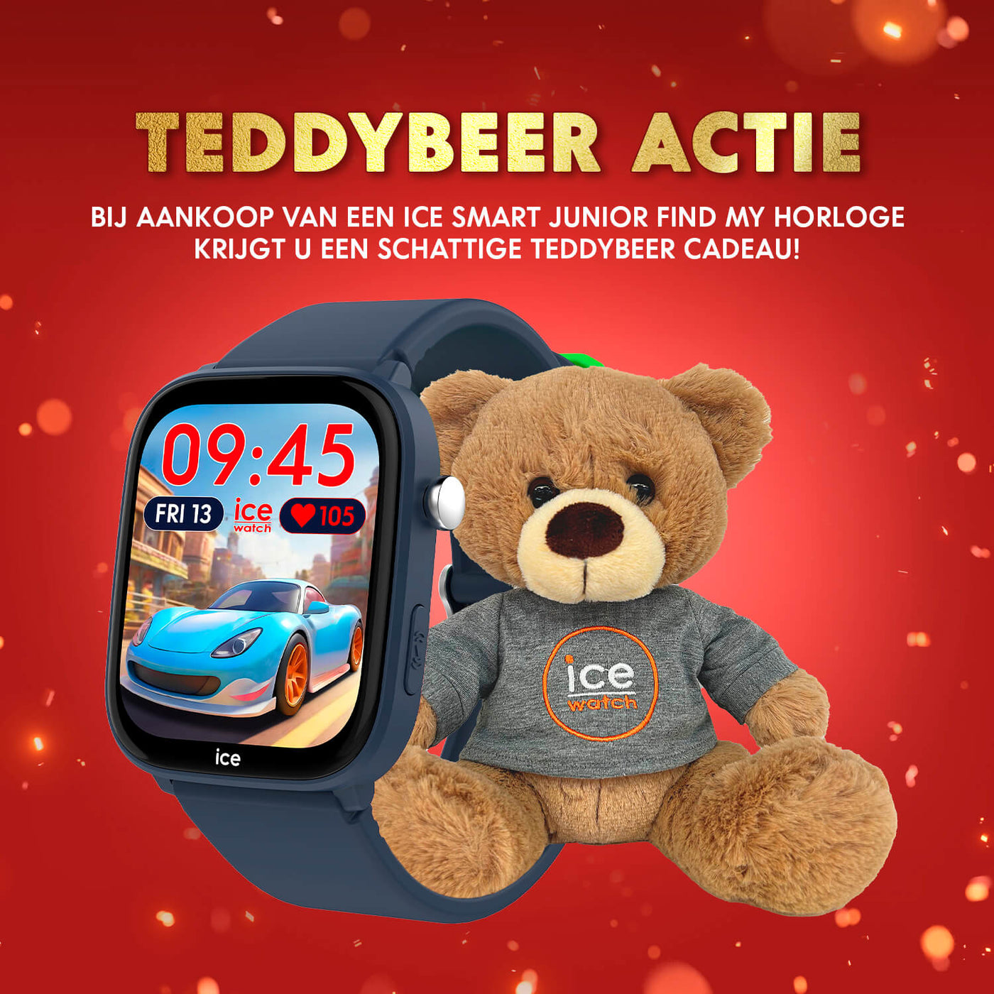 TEDDYBEER ACTIE