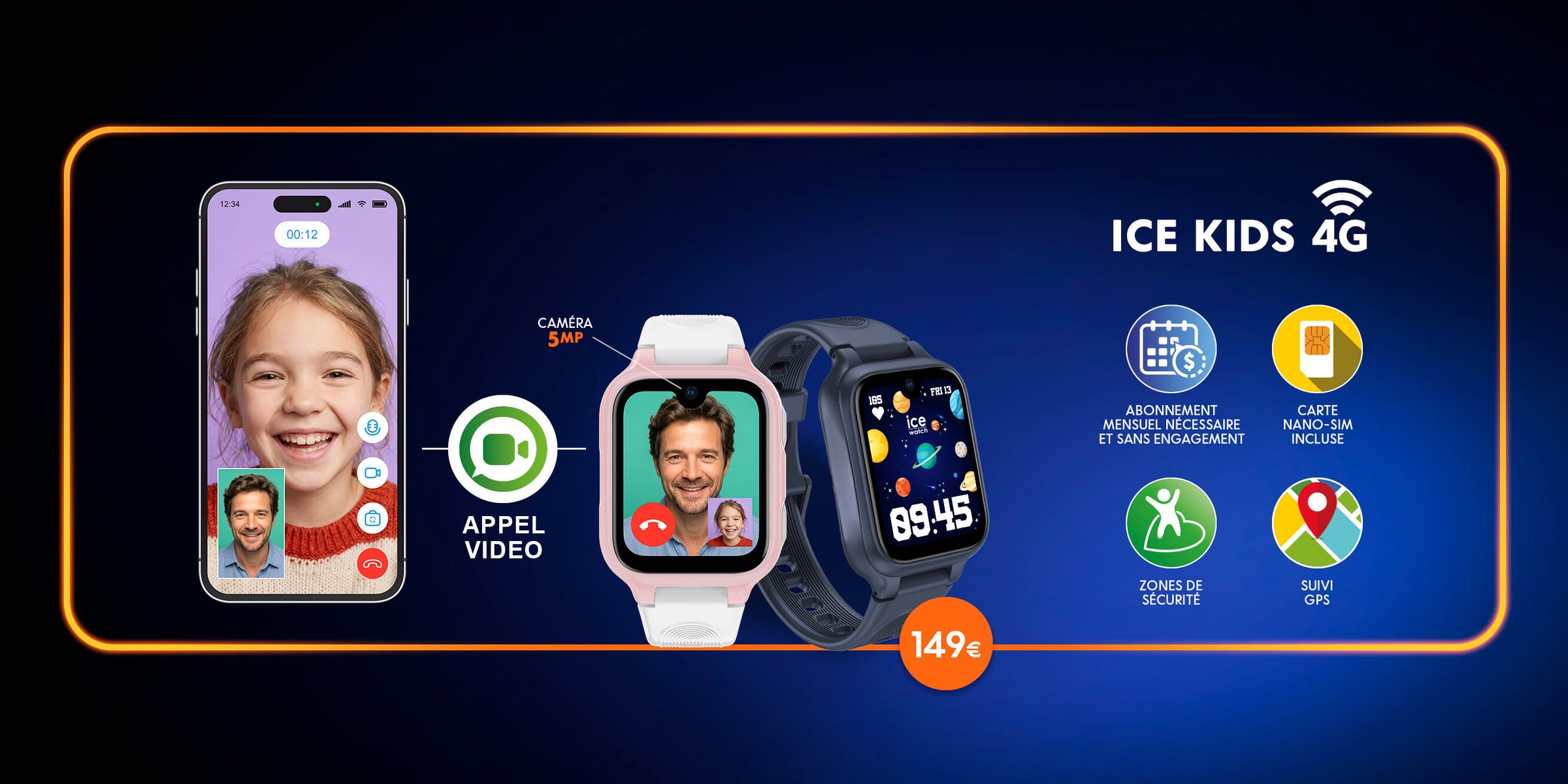 Montre [connectée], réseau [4G] !