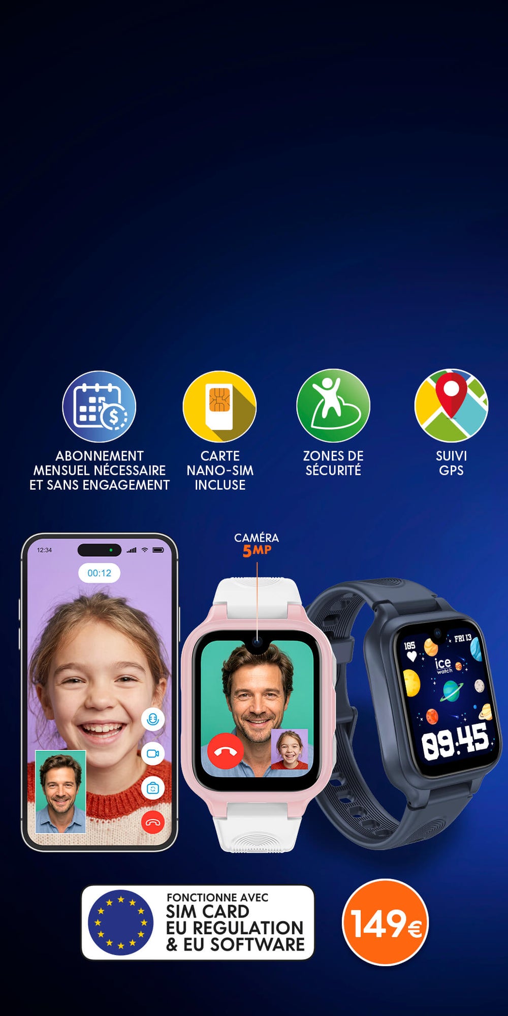 Montre [connectée], réseau [4G] !