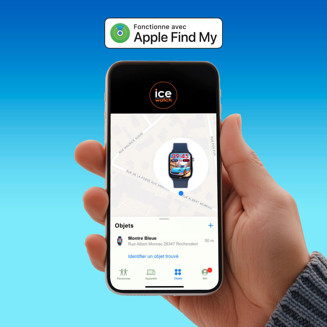 ICE smart 3.0 Find My