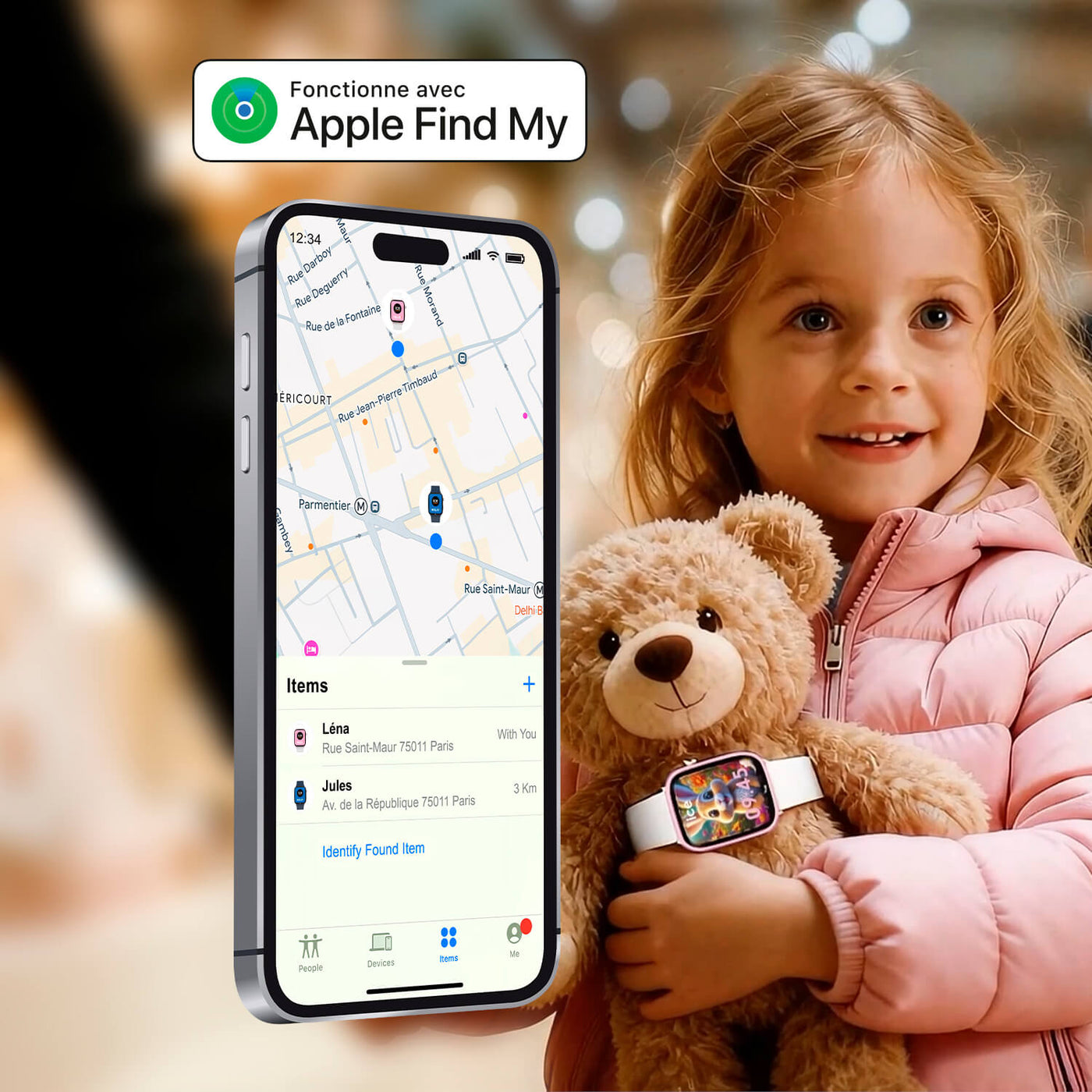 ICE smart junior 3.0 Find My