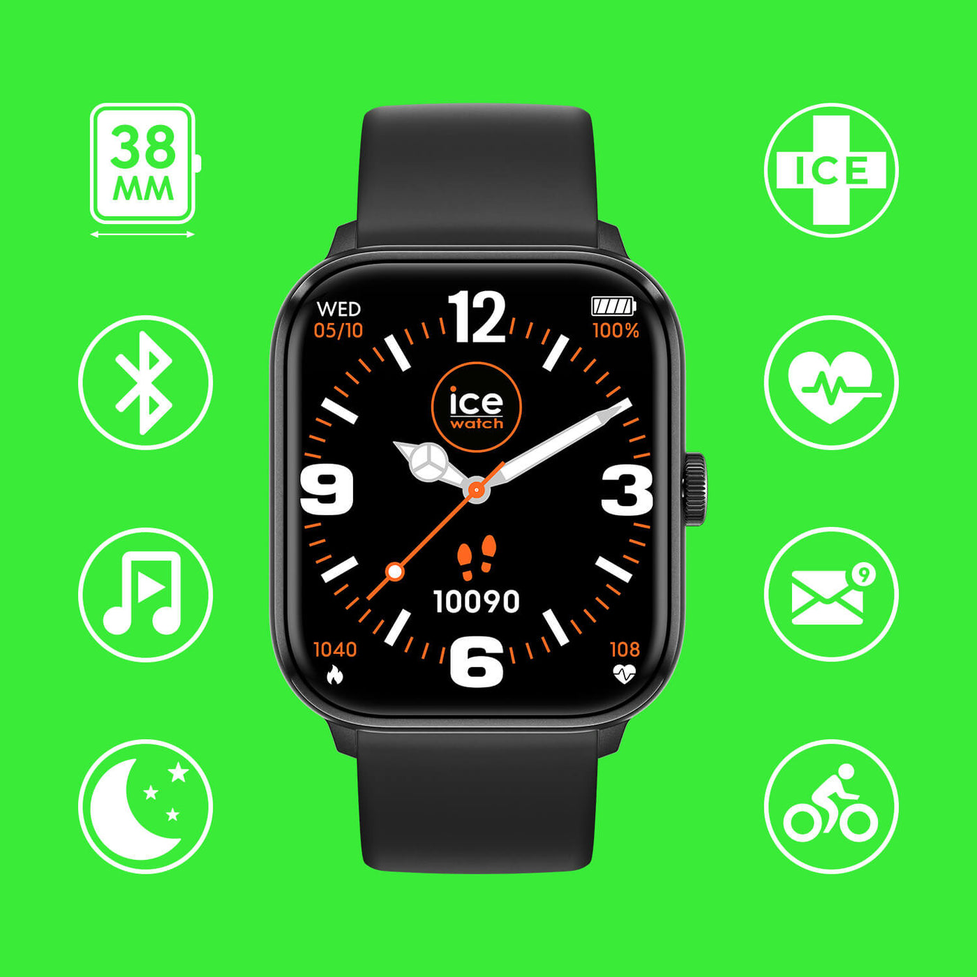 ICE smart one - Connected from your wrist 📲 